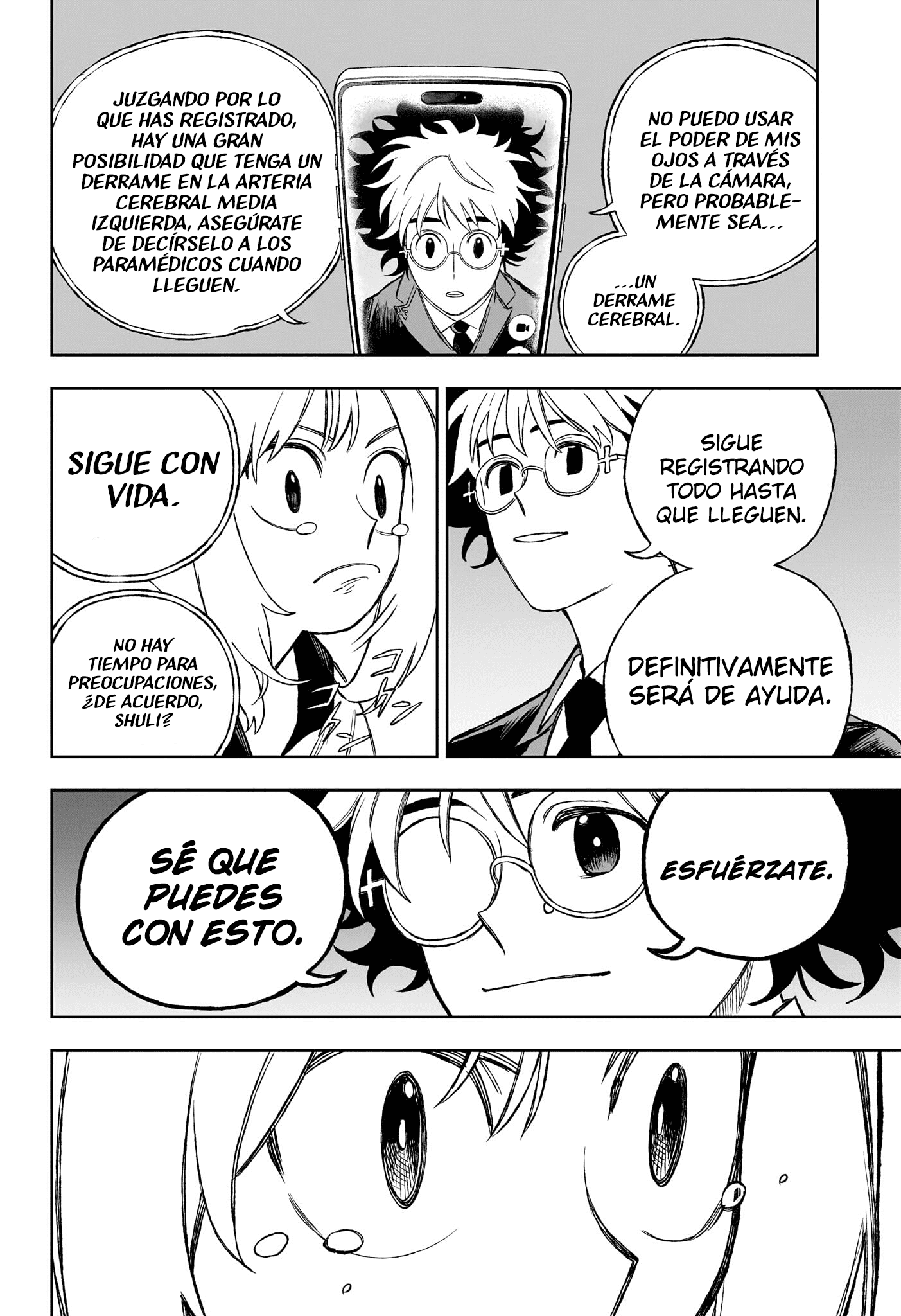 Read Under Doctor ES Manga Online