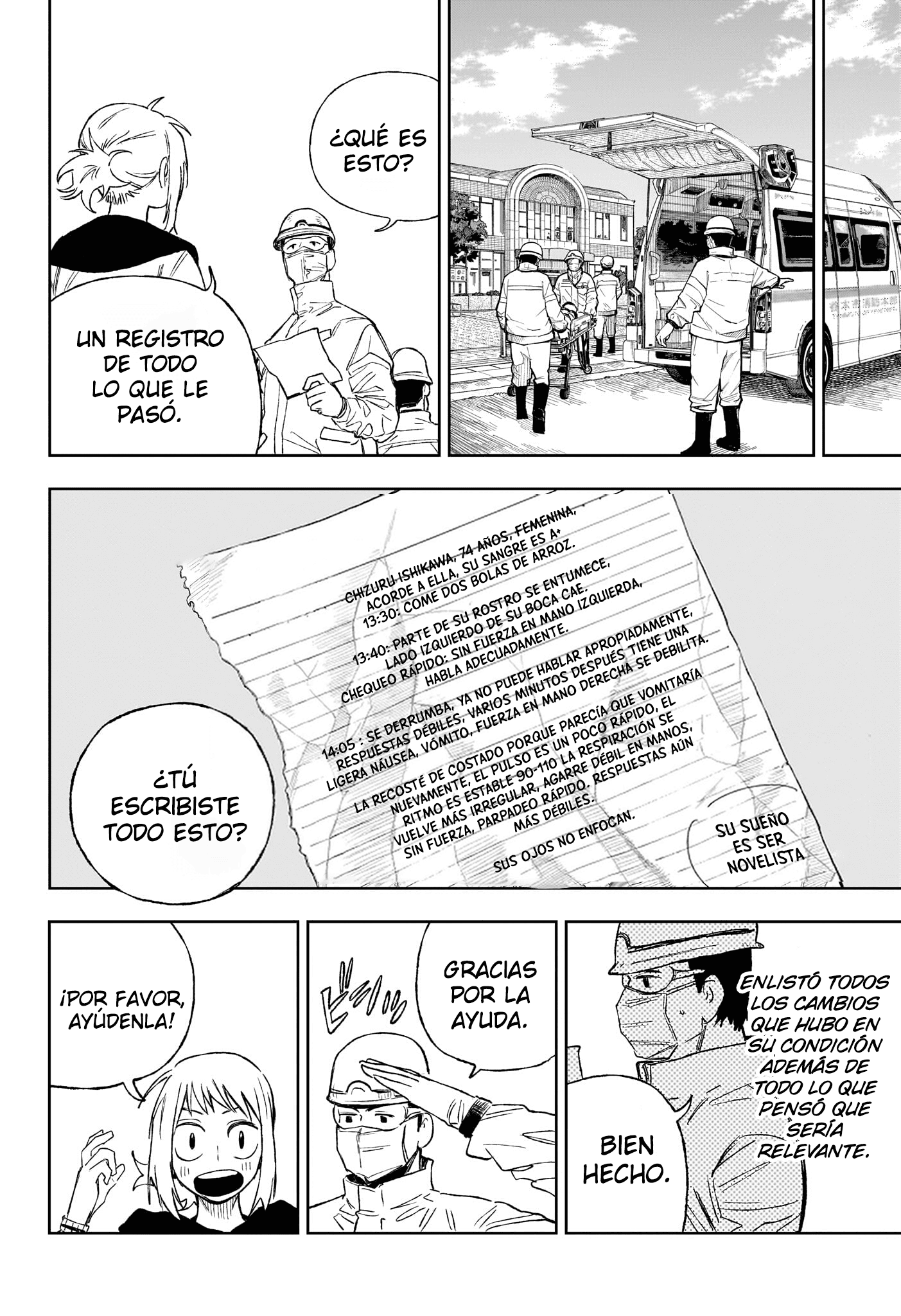 Read Under Doctor ES Manga Online