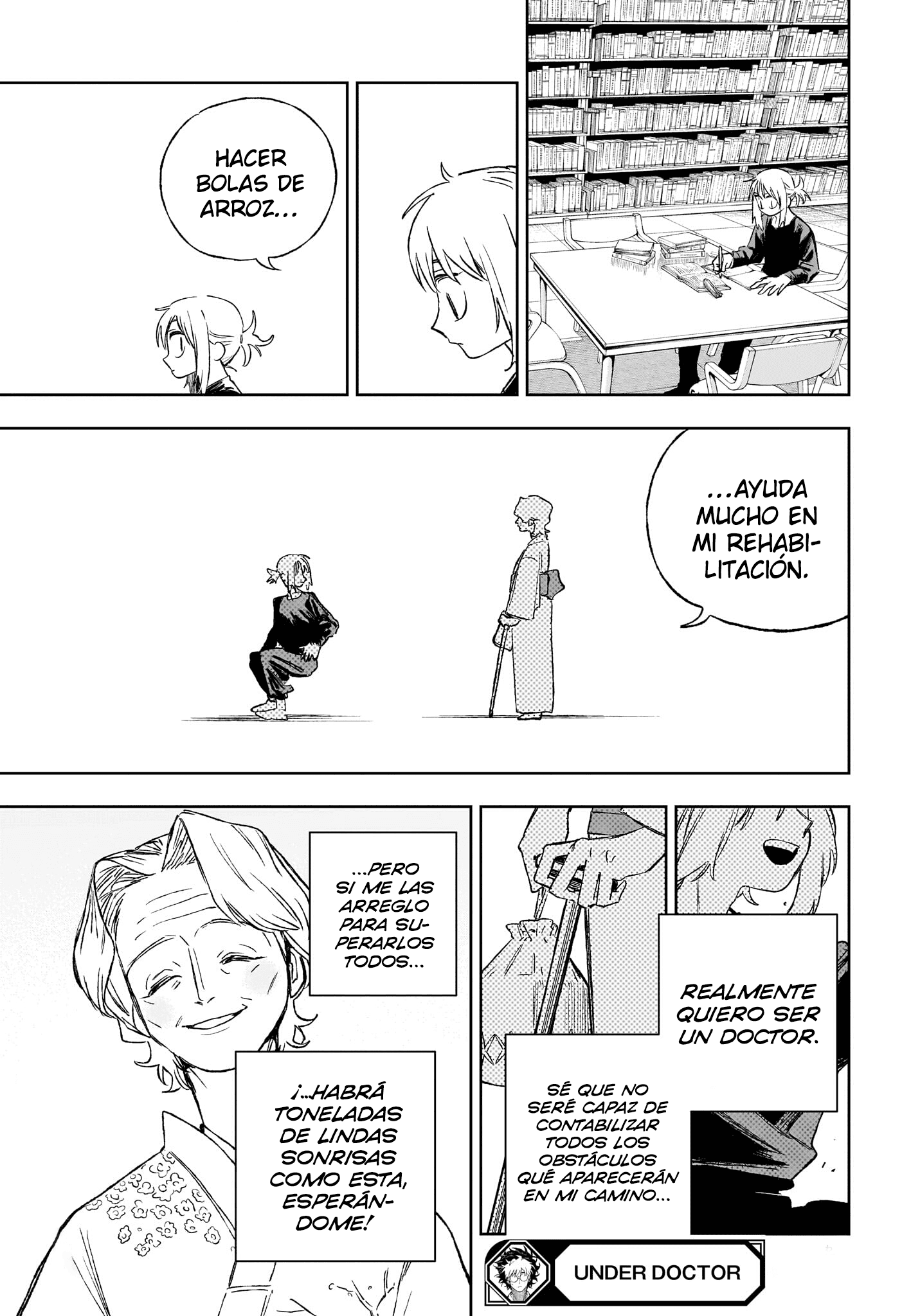 Read Under Doctor ES Manga Online