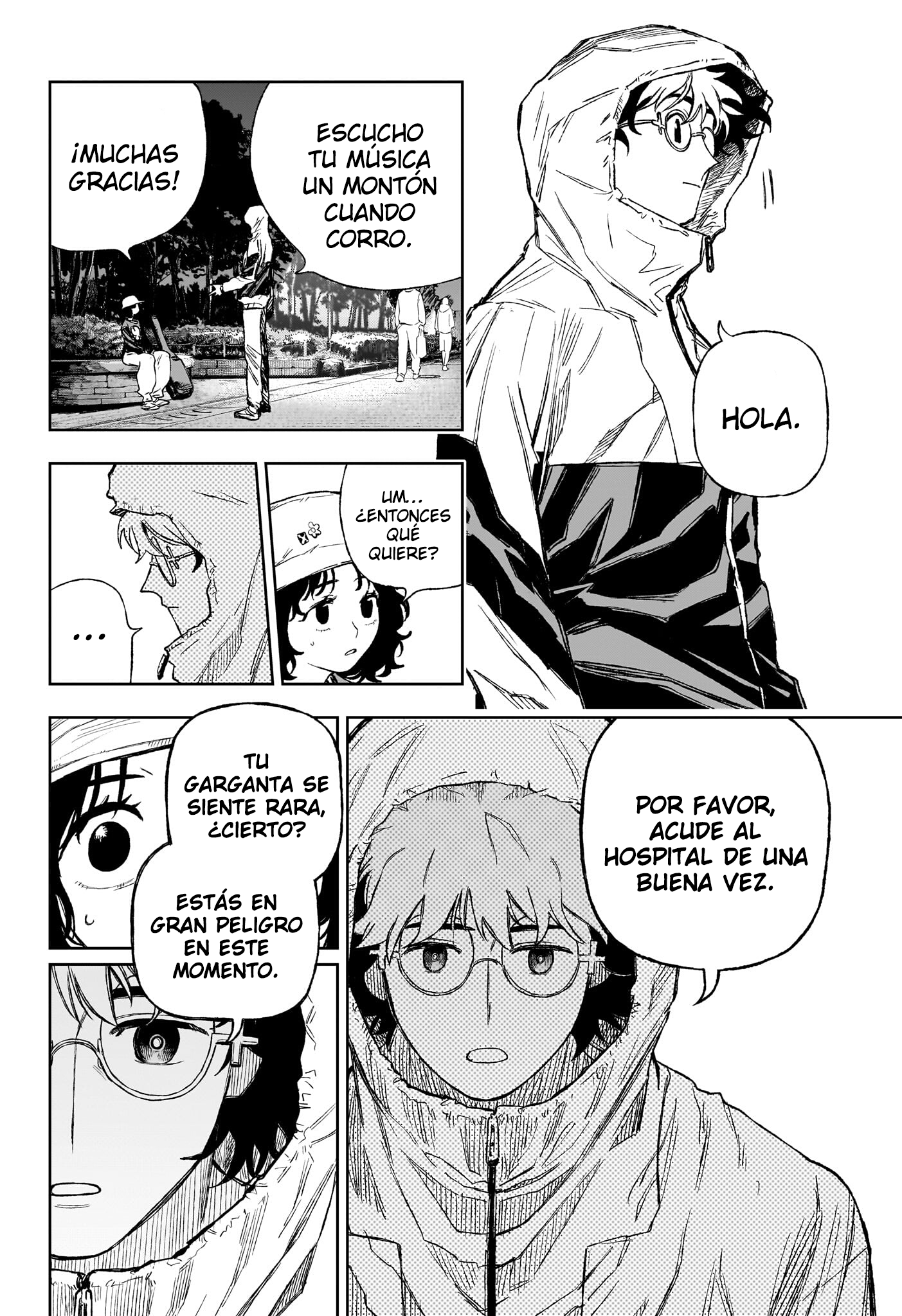 Read Under Doctor ES Manga Online
