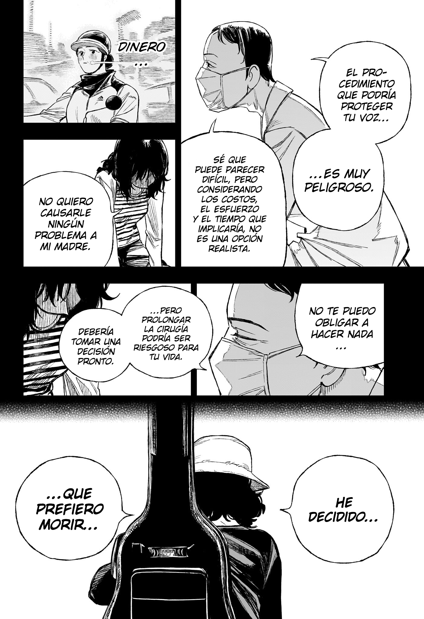 Read Under Doctor ES Manga Online