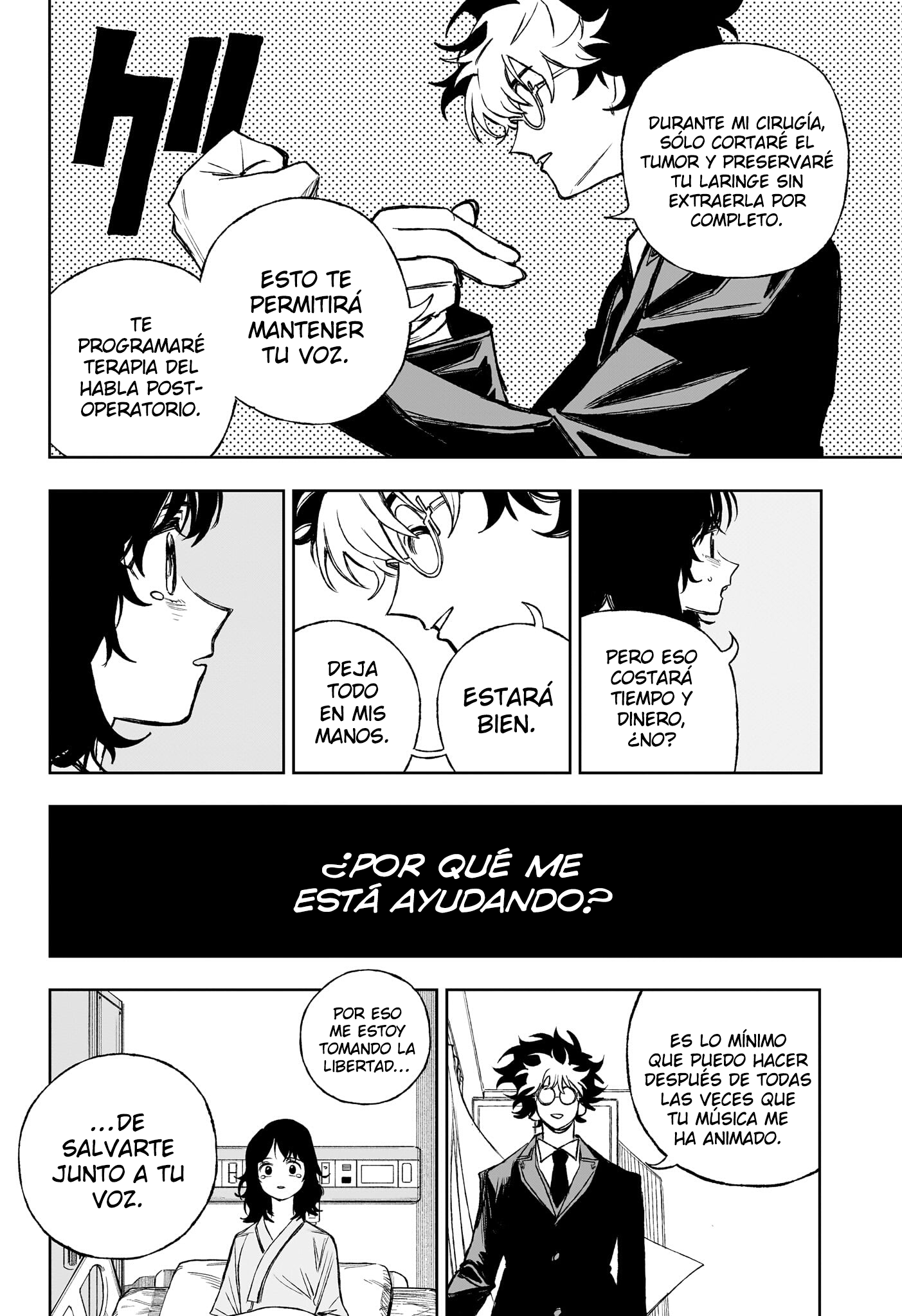 Read Under Doctor ES Manga Online