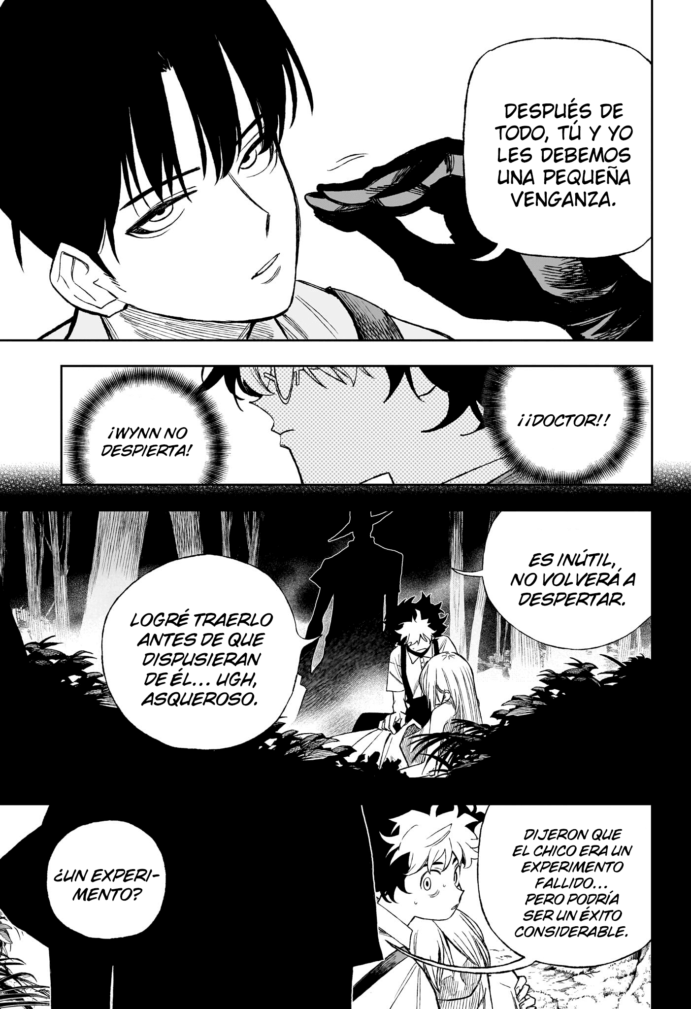 Read Under Doctor ES Manga Online