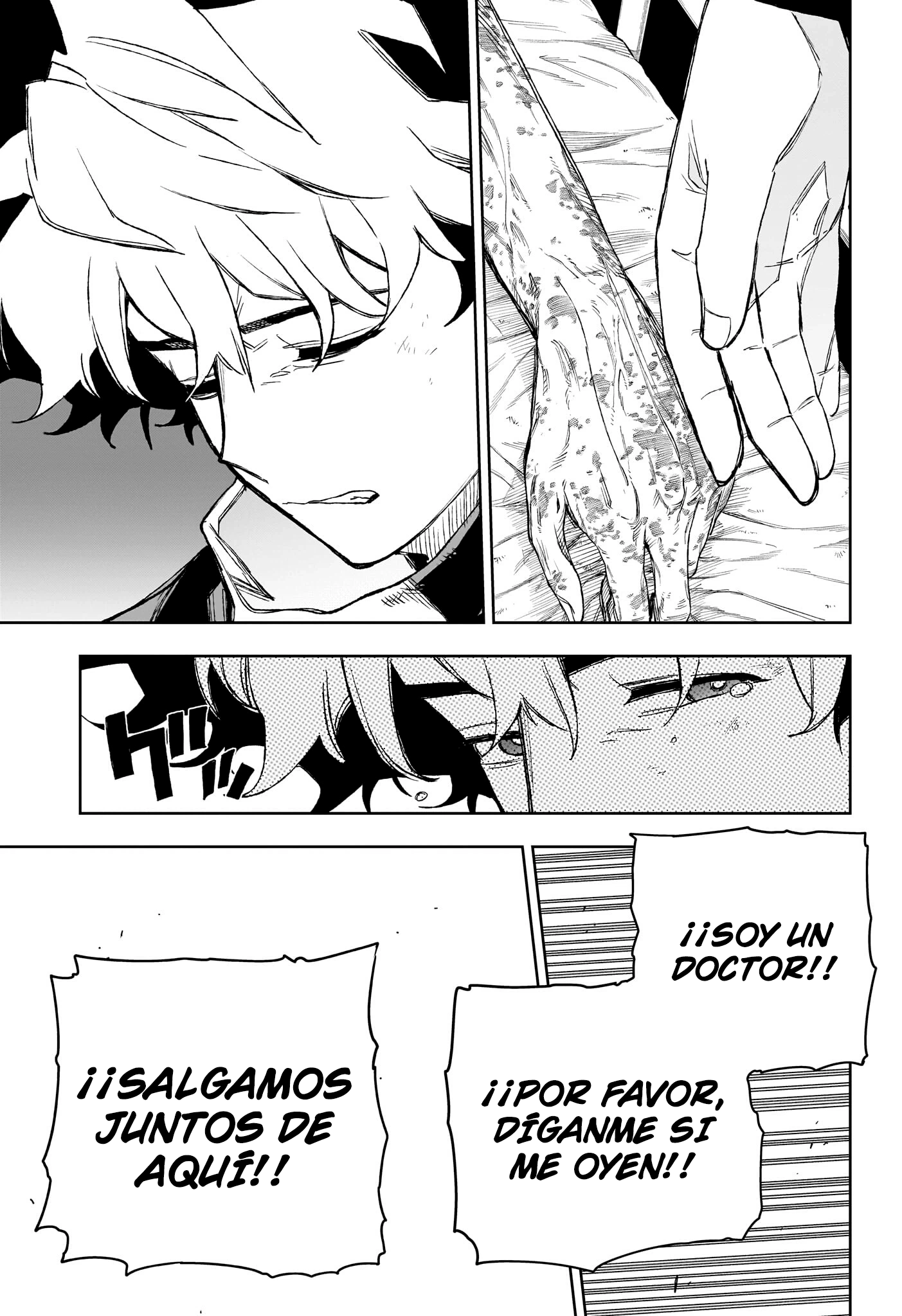 Read Under Doctor ES Manga Online