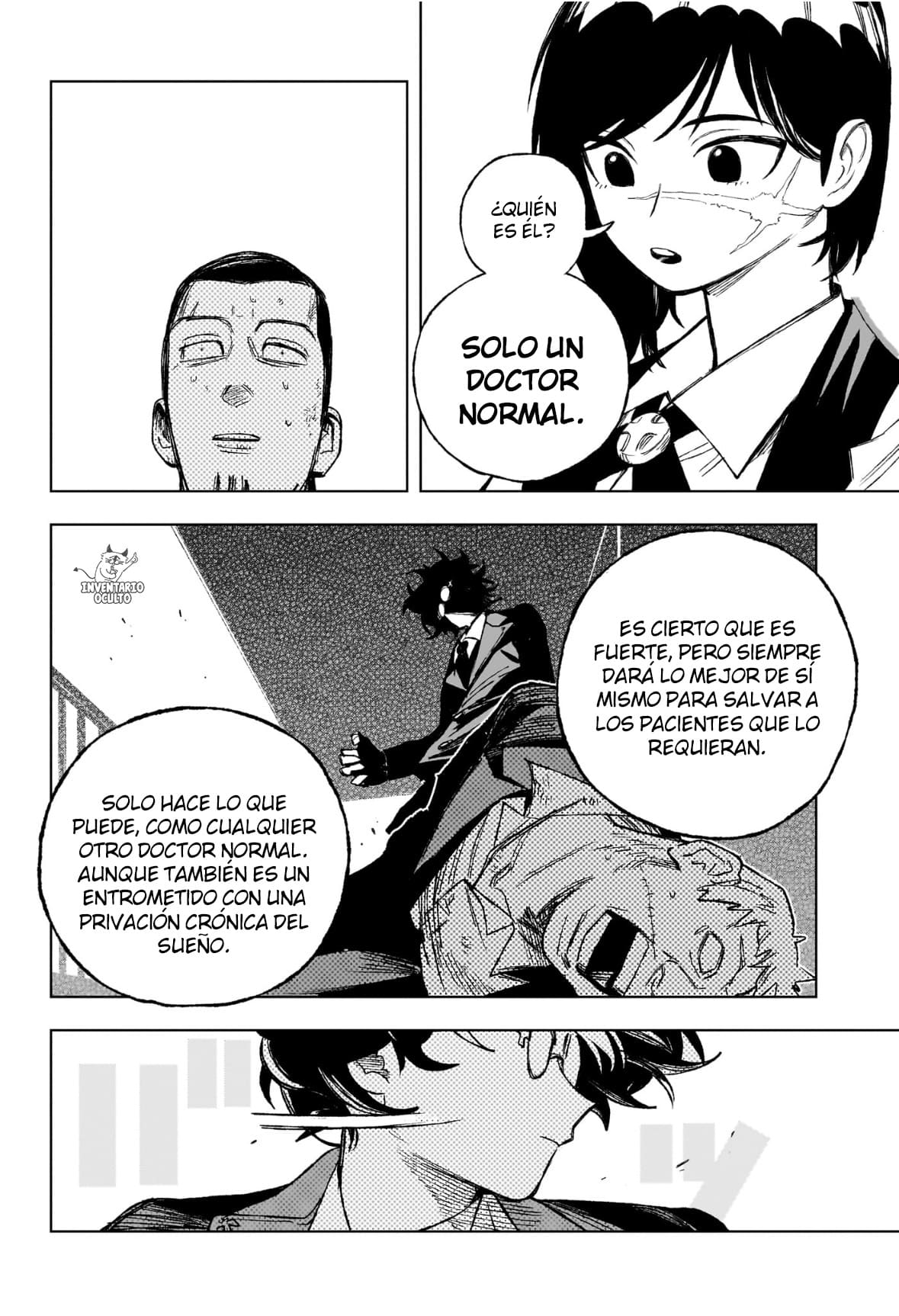 Read Under Doctor ES Manga Online