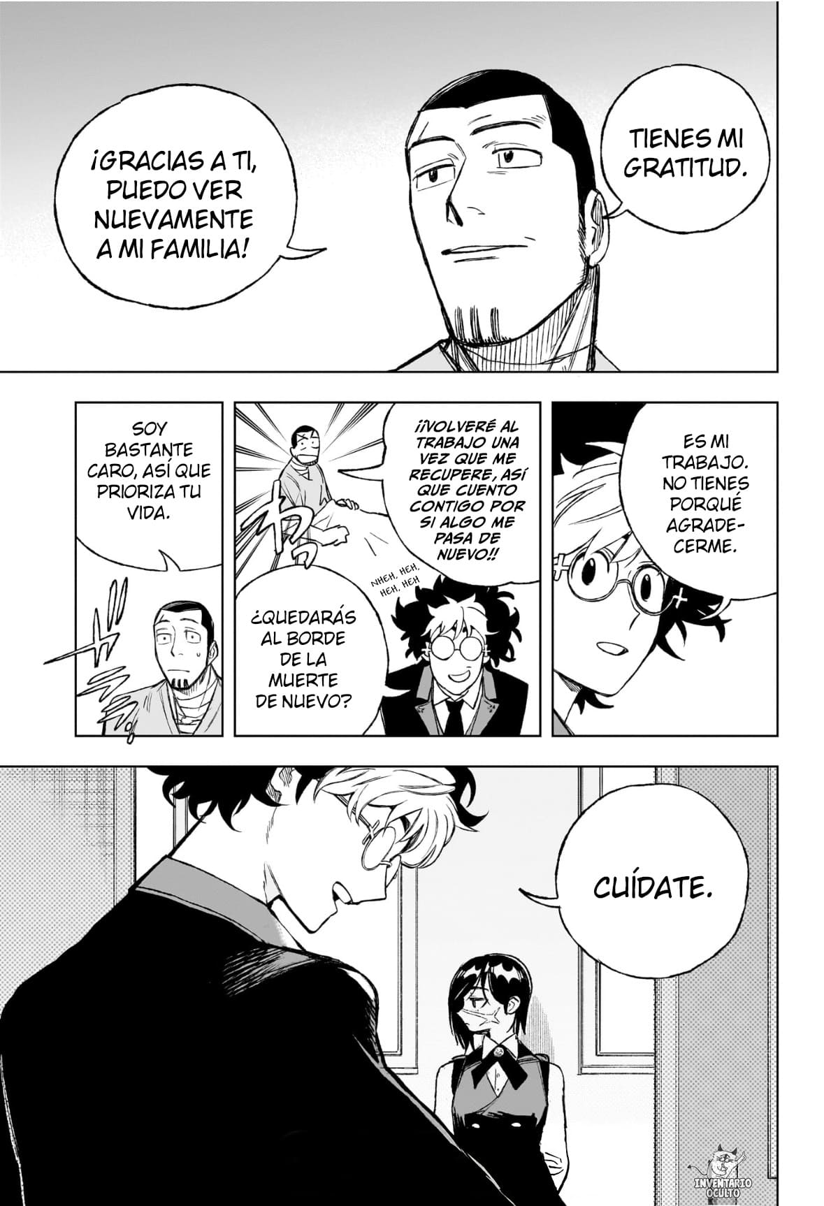 Read Under Doctor ES Manga Online