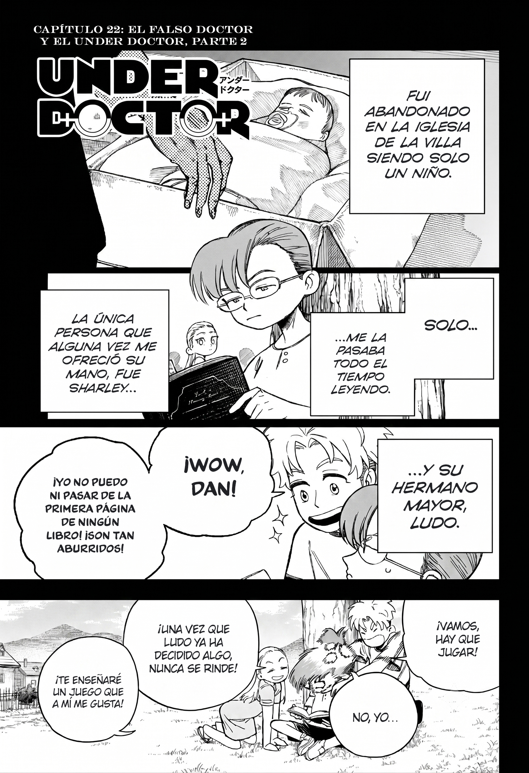 Read Under Doctor ES Manga Online