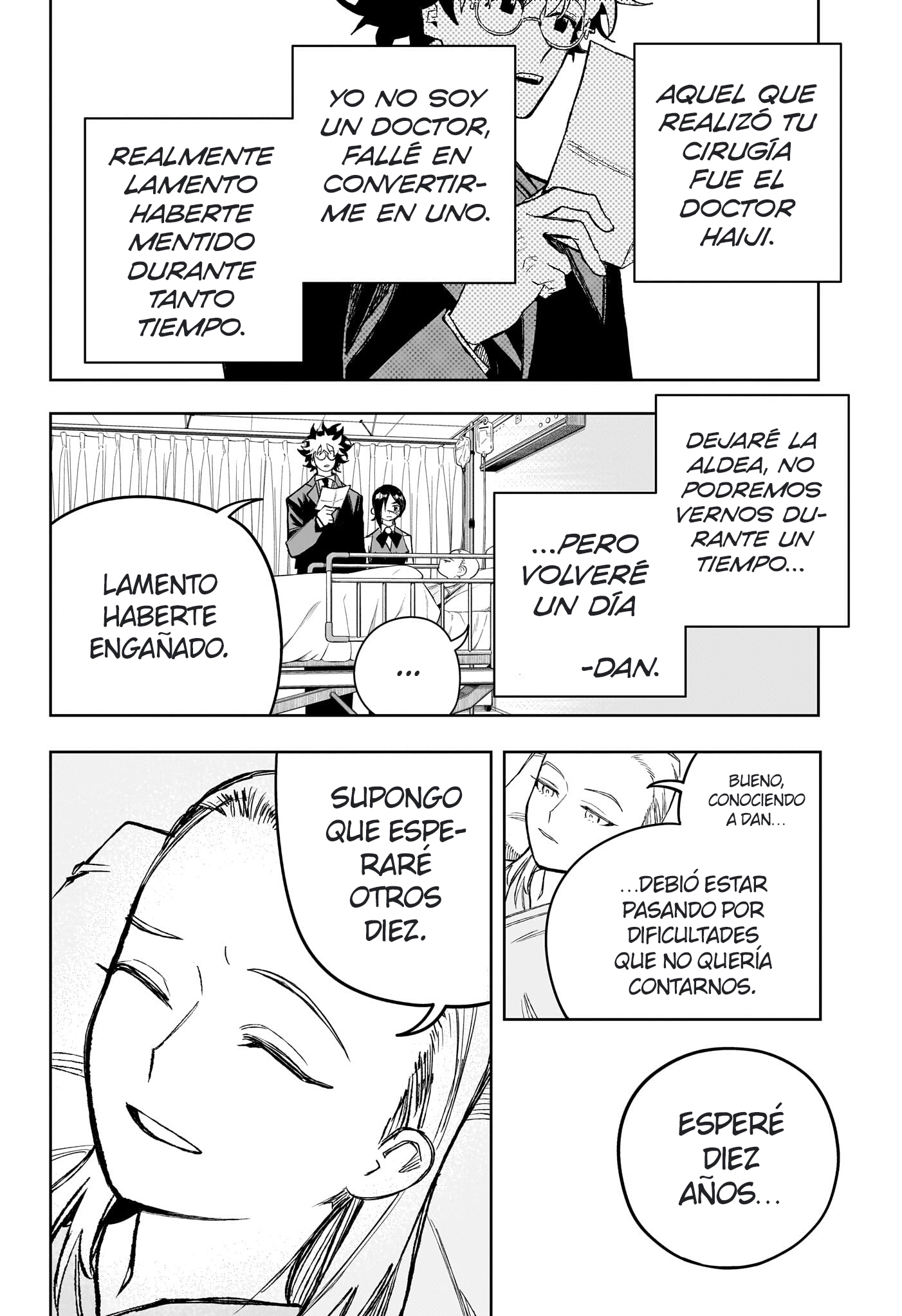 Read Under Doctor ES Manga Online