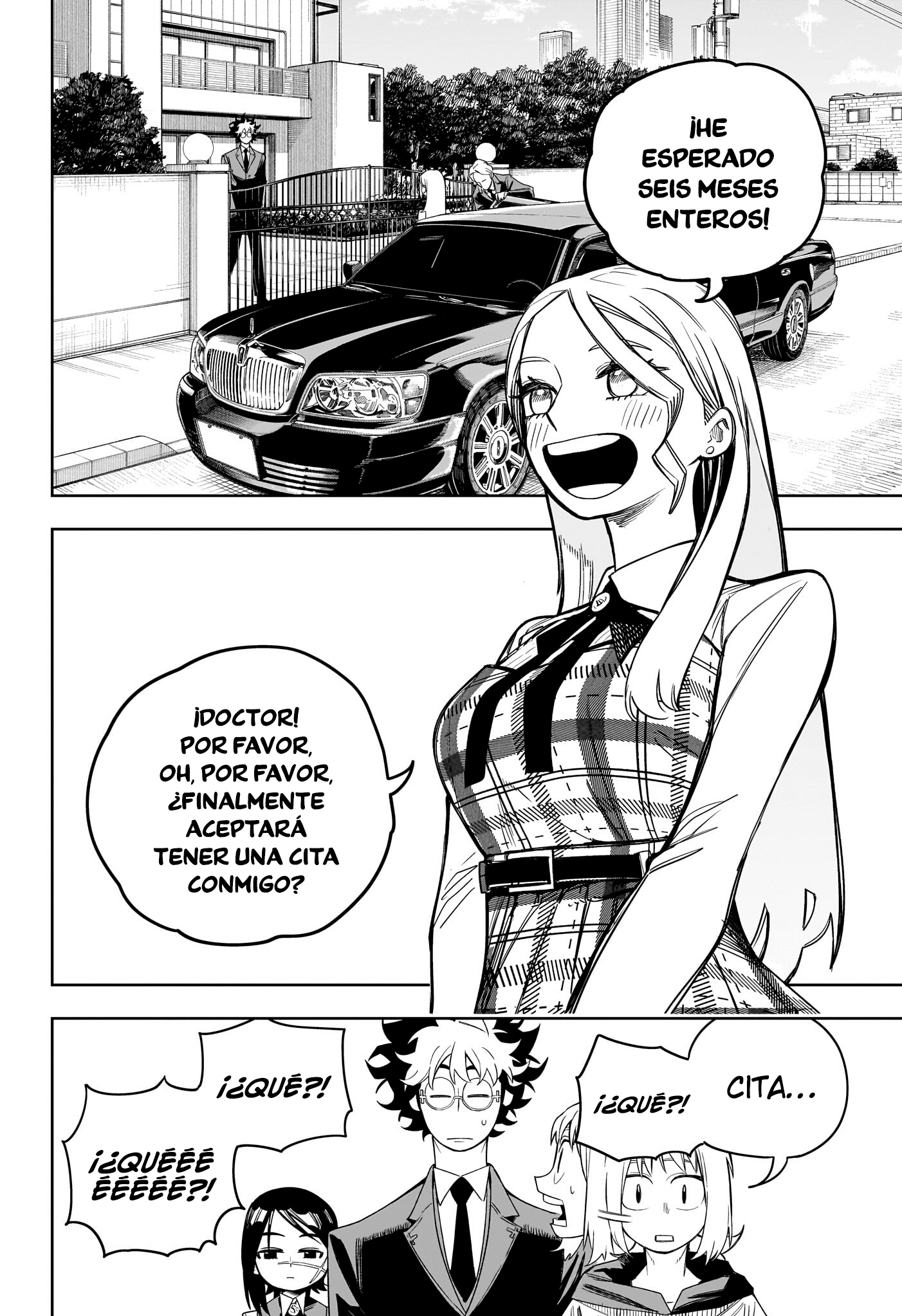 Read Under Doctor ES Manga Online