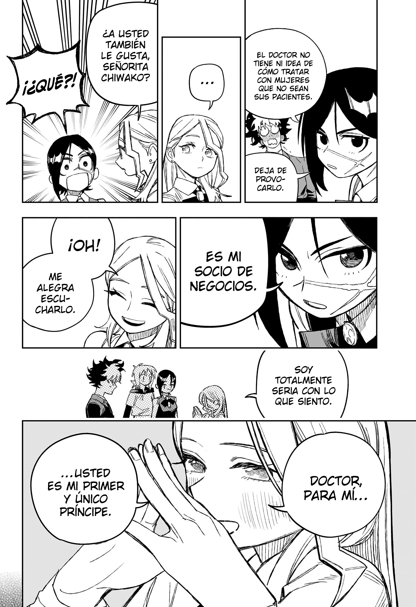 Read Under Doctor ES Manga Online