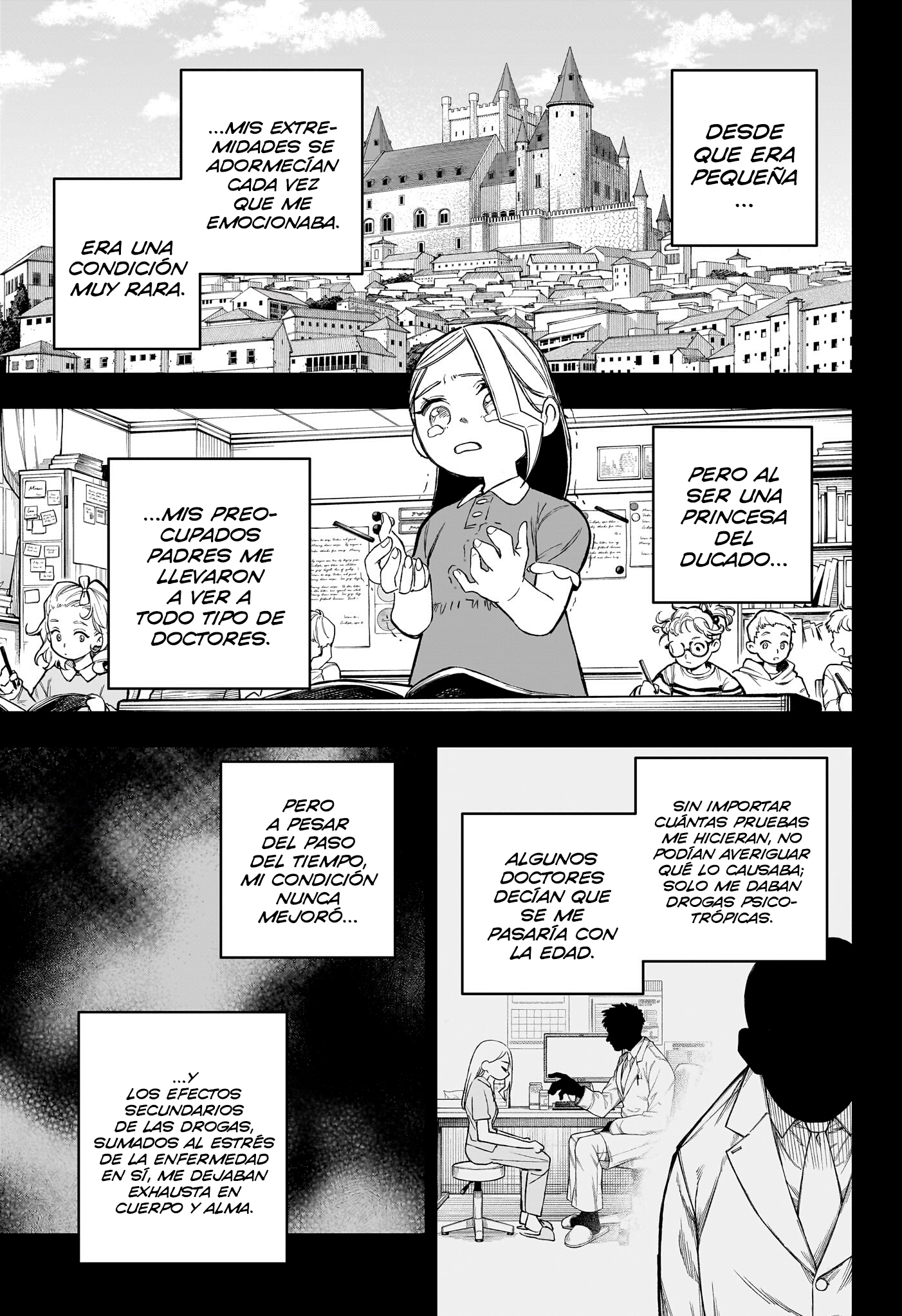 Read Under Doctor ES Manga Online