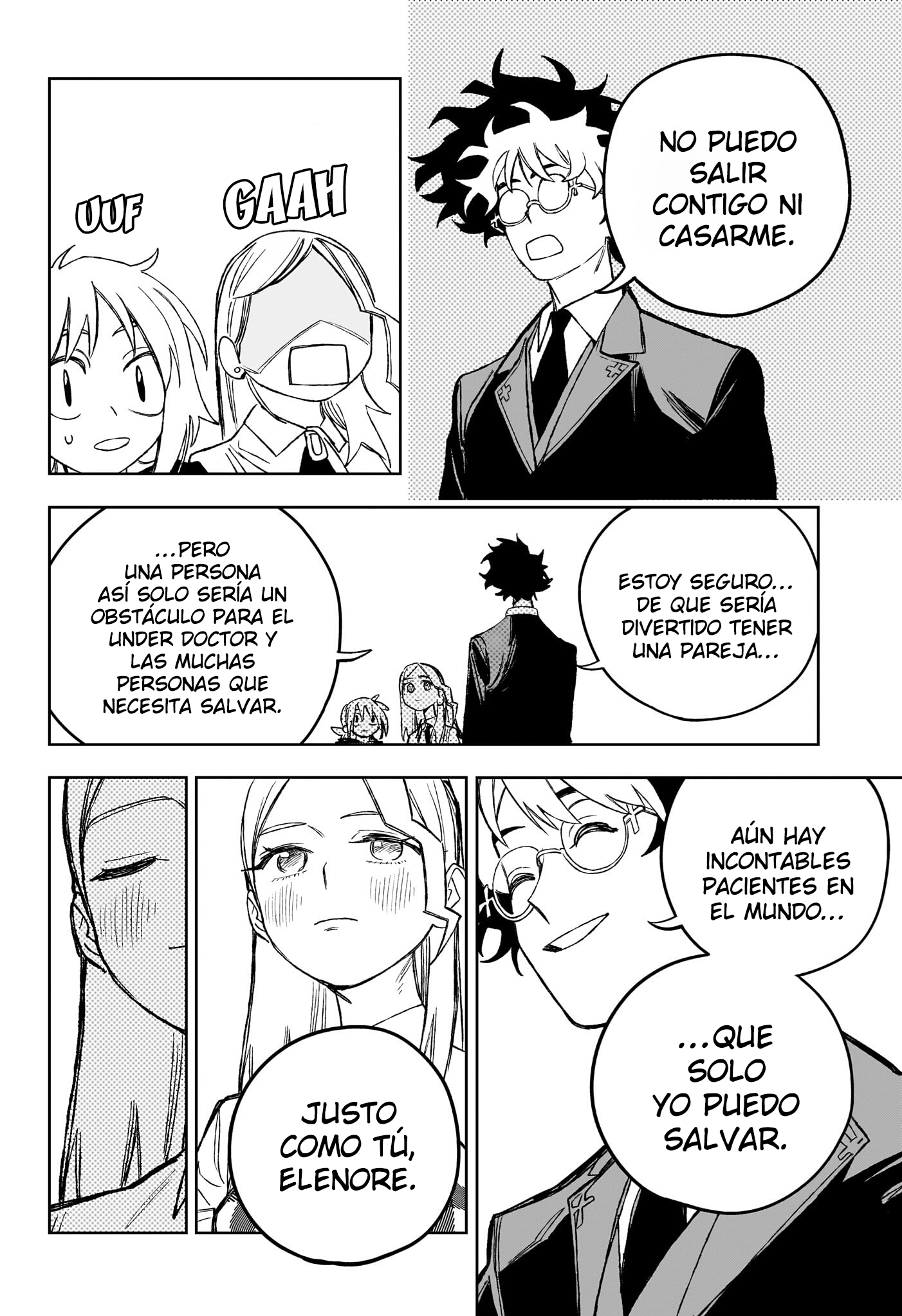 Read Under Doctor ES Manga Online