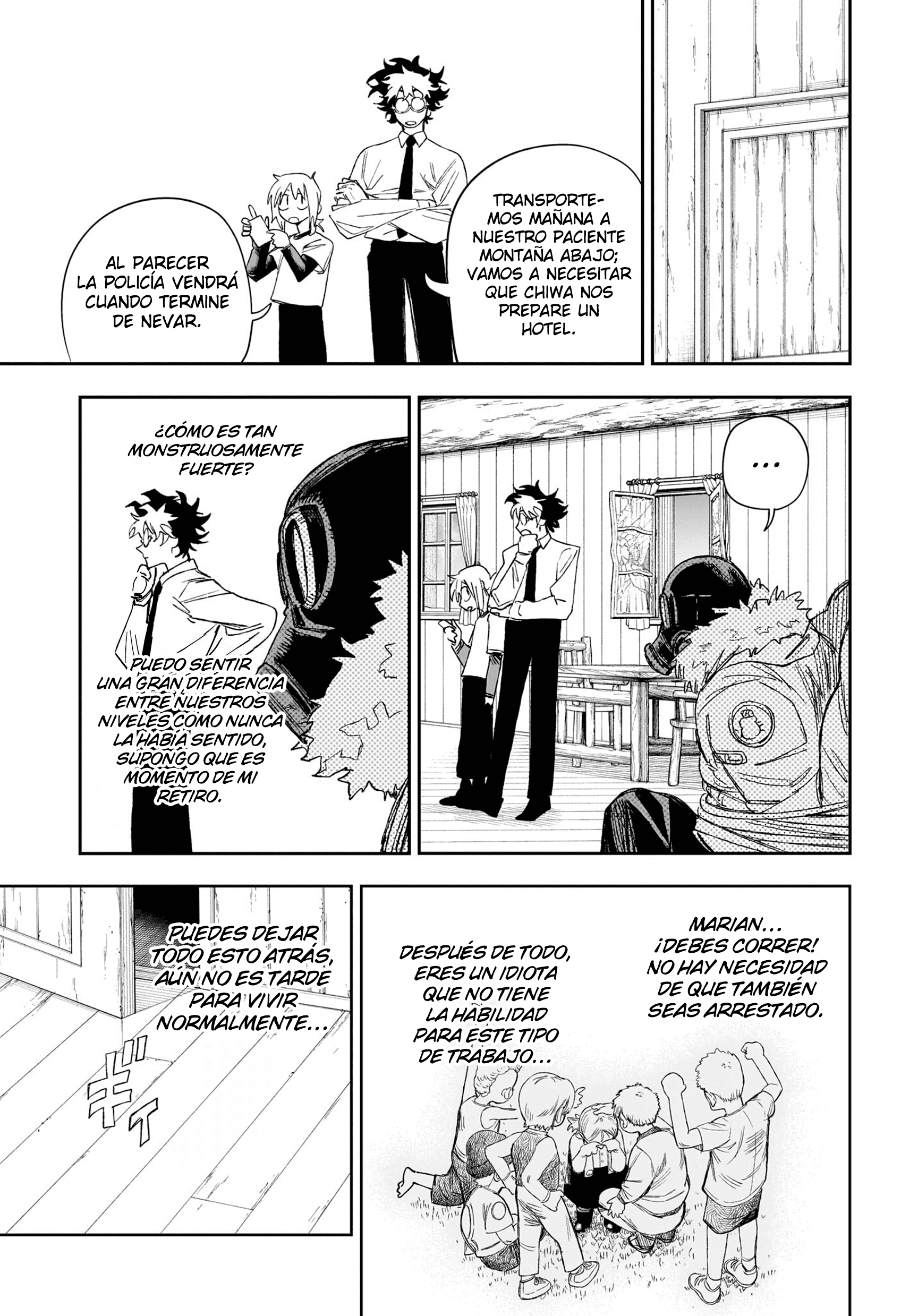Read Under Doctor ES Manga Online