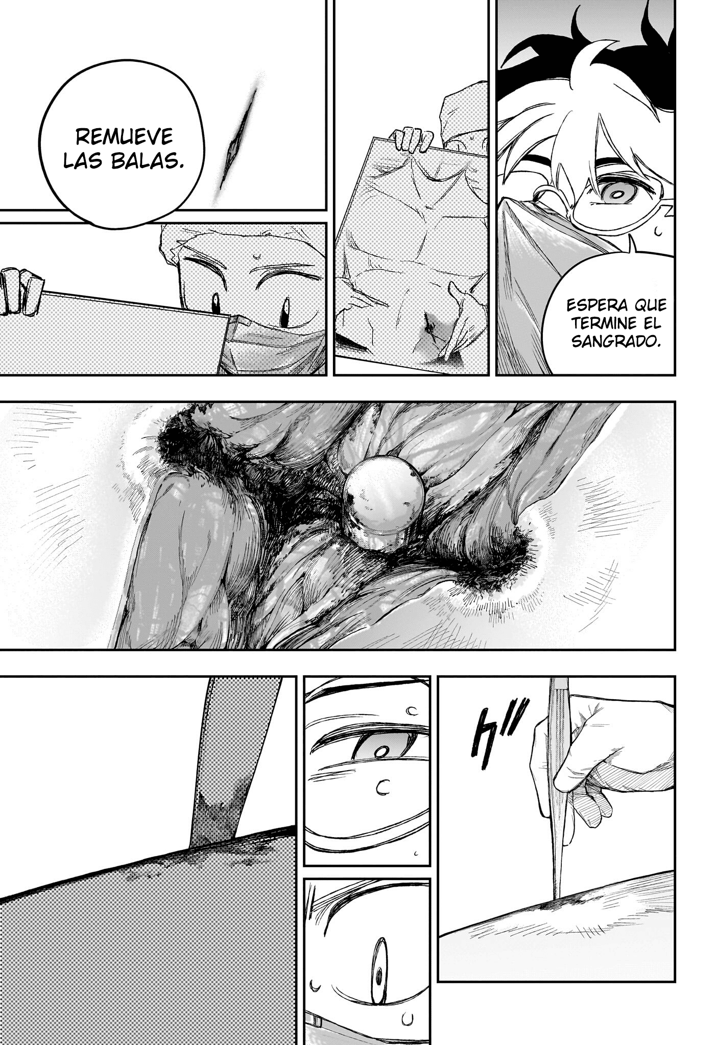 Read Under Doctor ES Manga Online