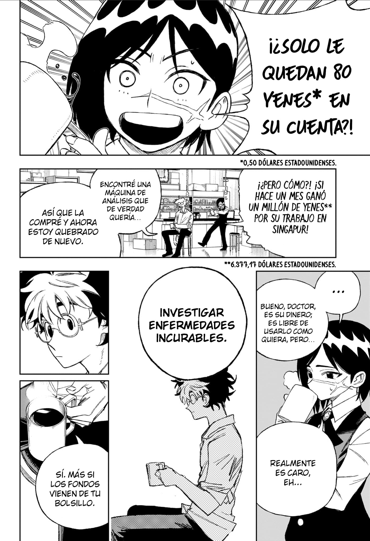 Read Under Doctor ES Manga Online