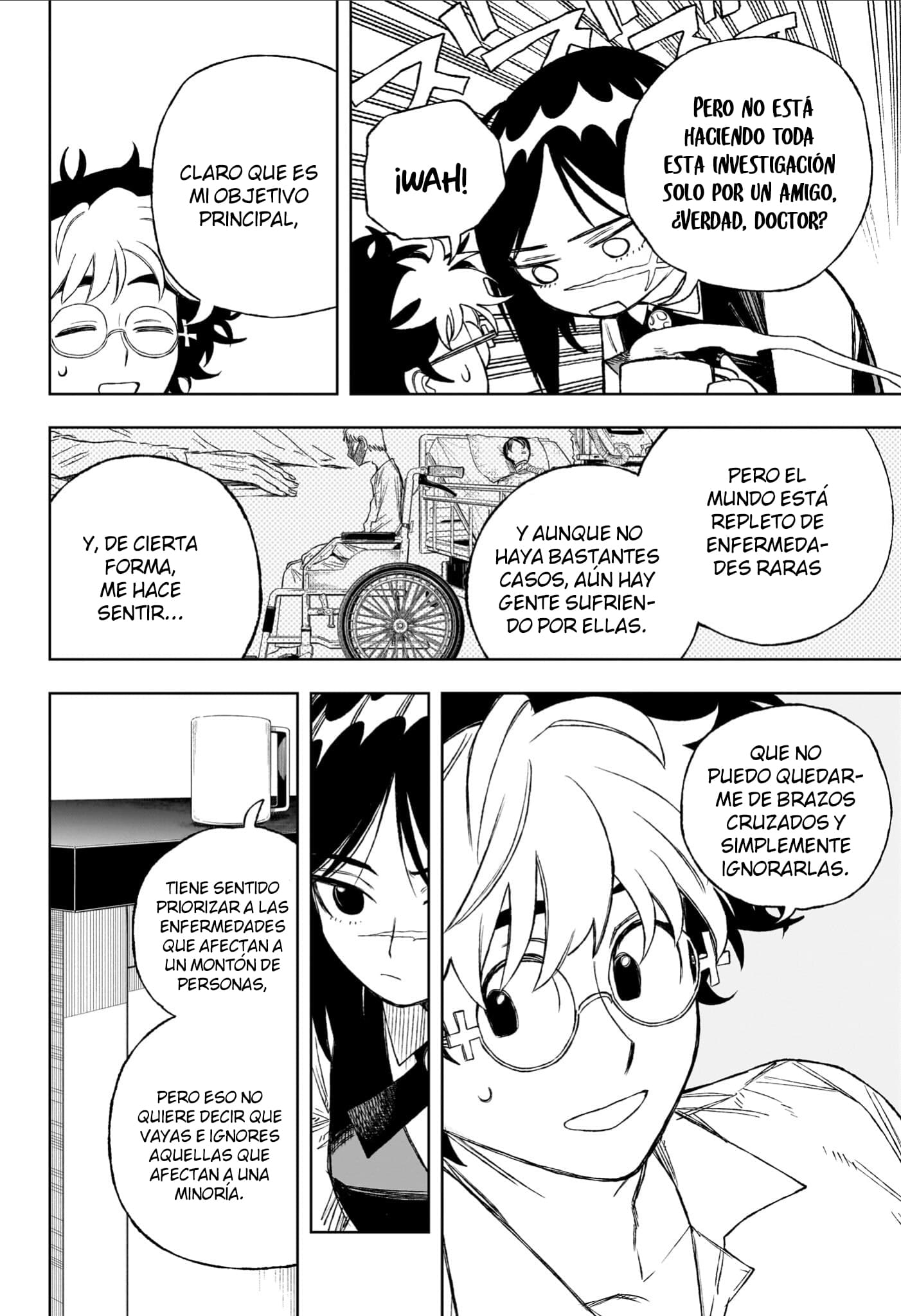 Read Under Doctor ES Manga Online