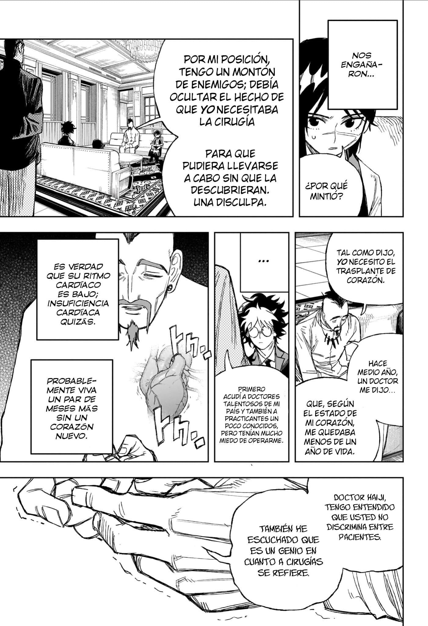 Read Under Doctor ES Manga Online
