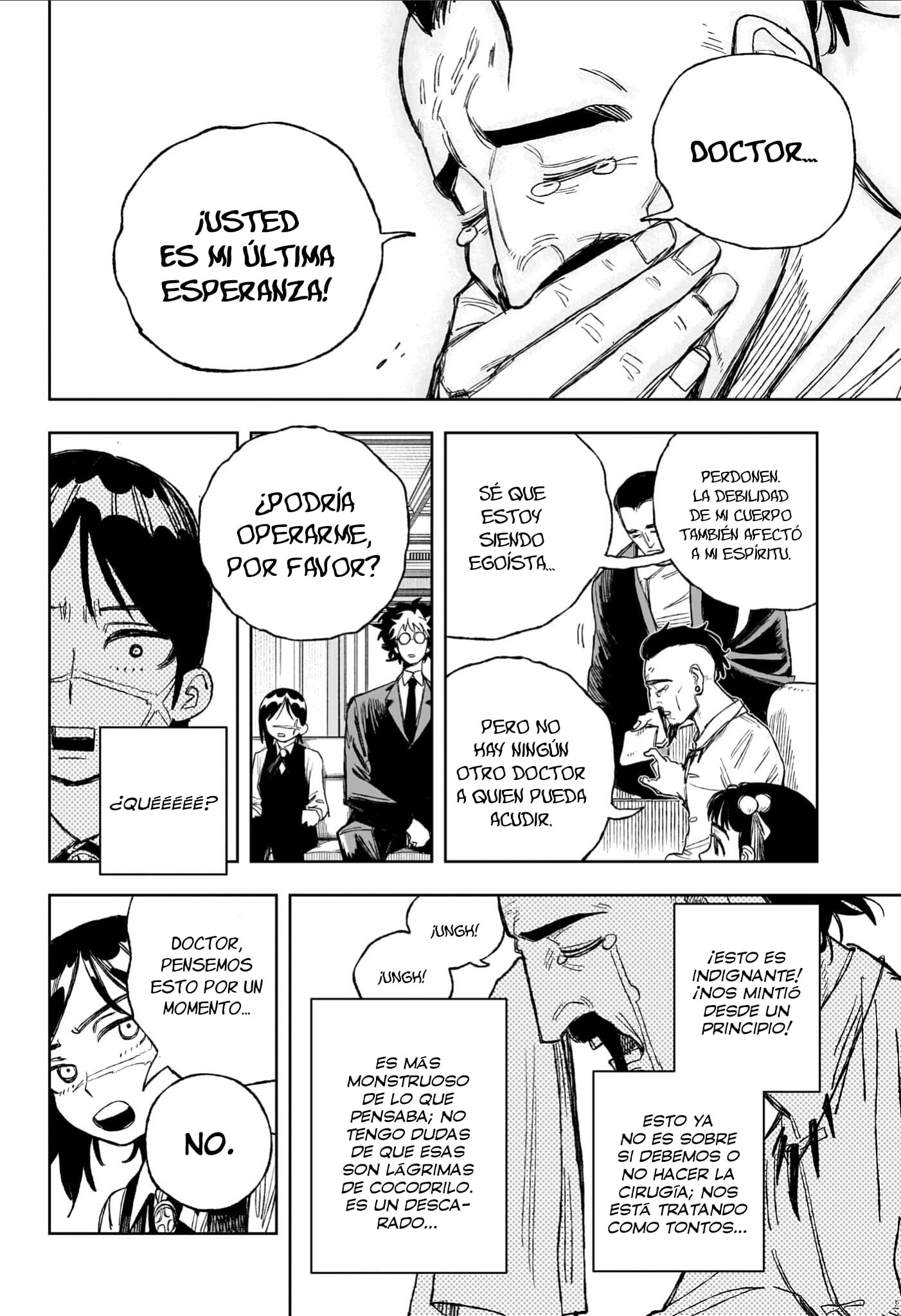 Read Under Doctor ES Manga Online