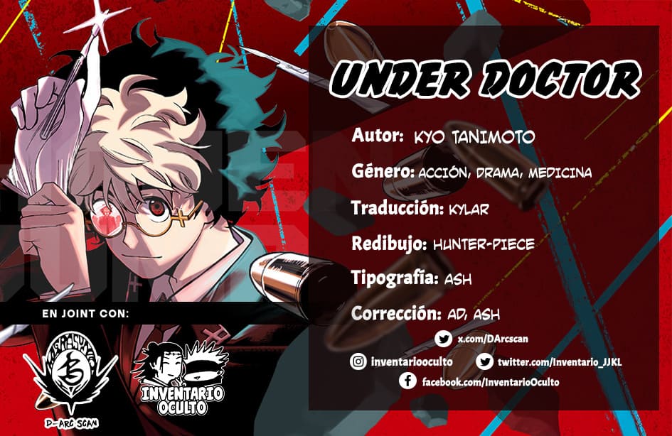 Read Under Doctor ES Manga Online