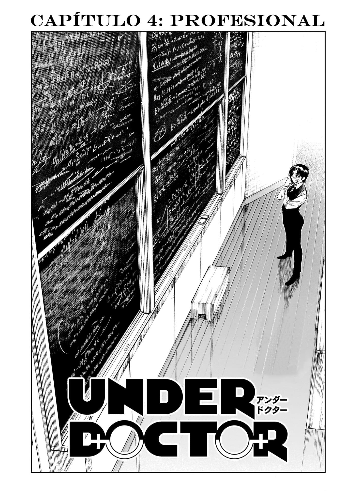 Read Under Doctor ES Manga Online