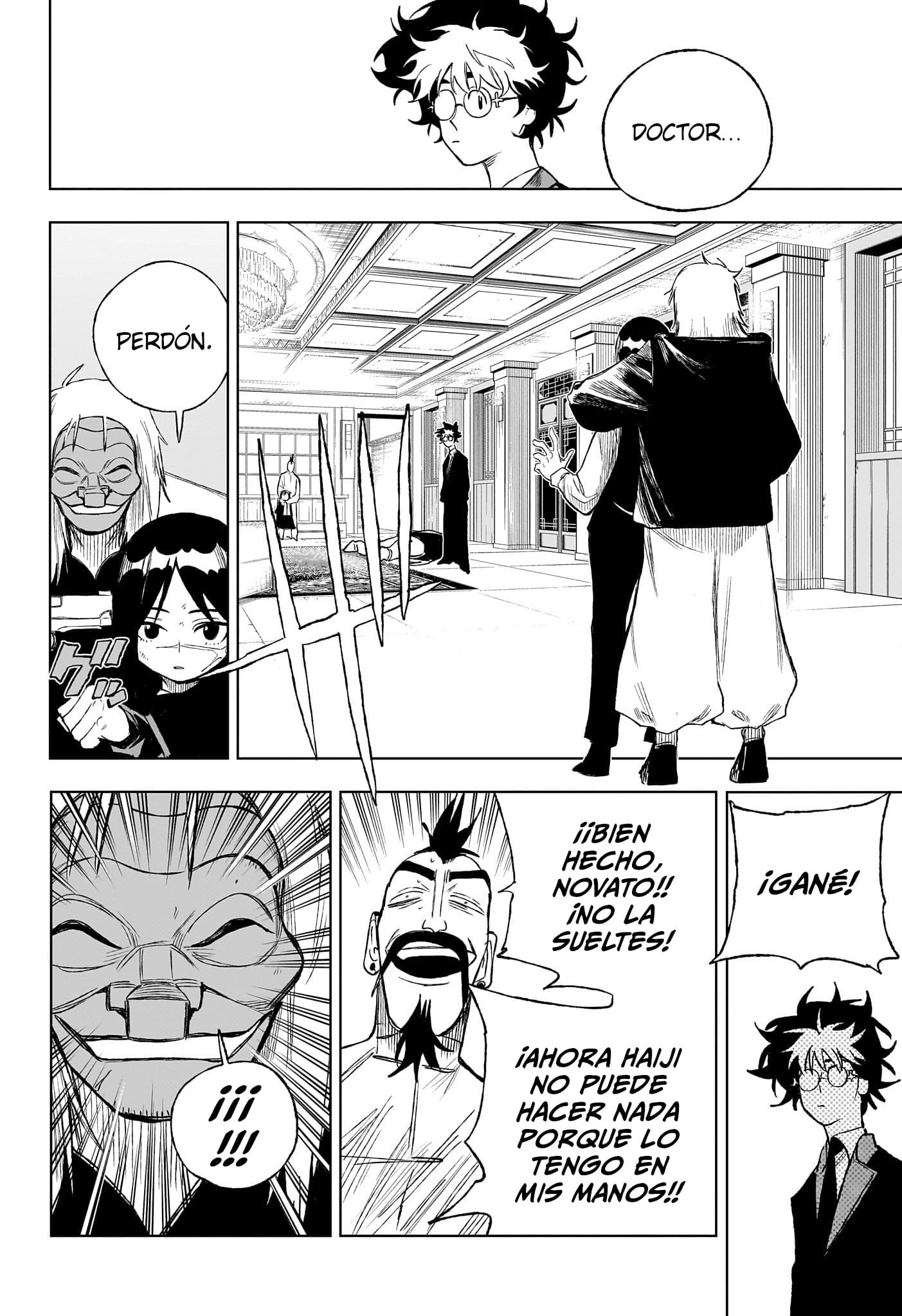 Read Under Doctor ES Manga Online