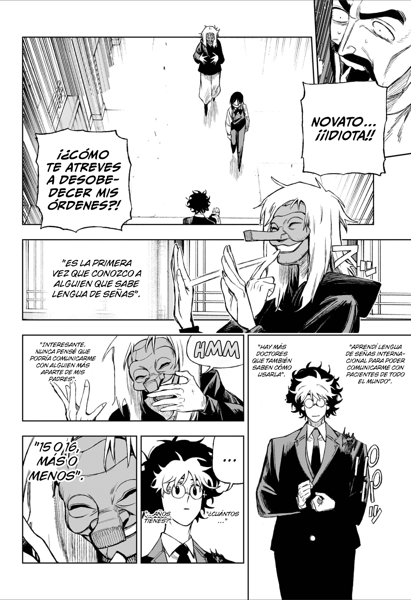 Read Under Doctor ES Manga Online