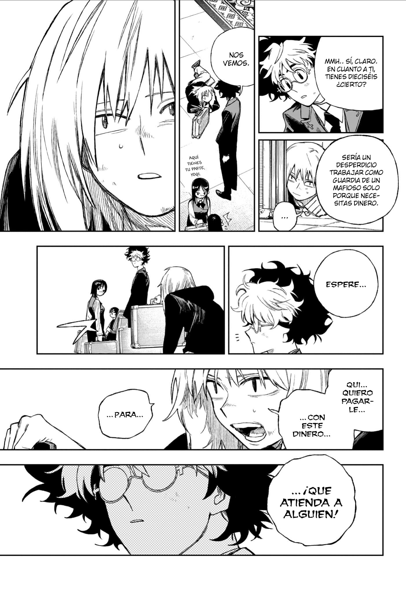 Read Under Doctor ES Manga Online