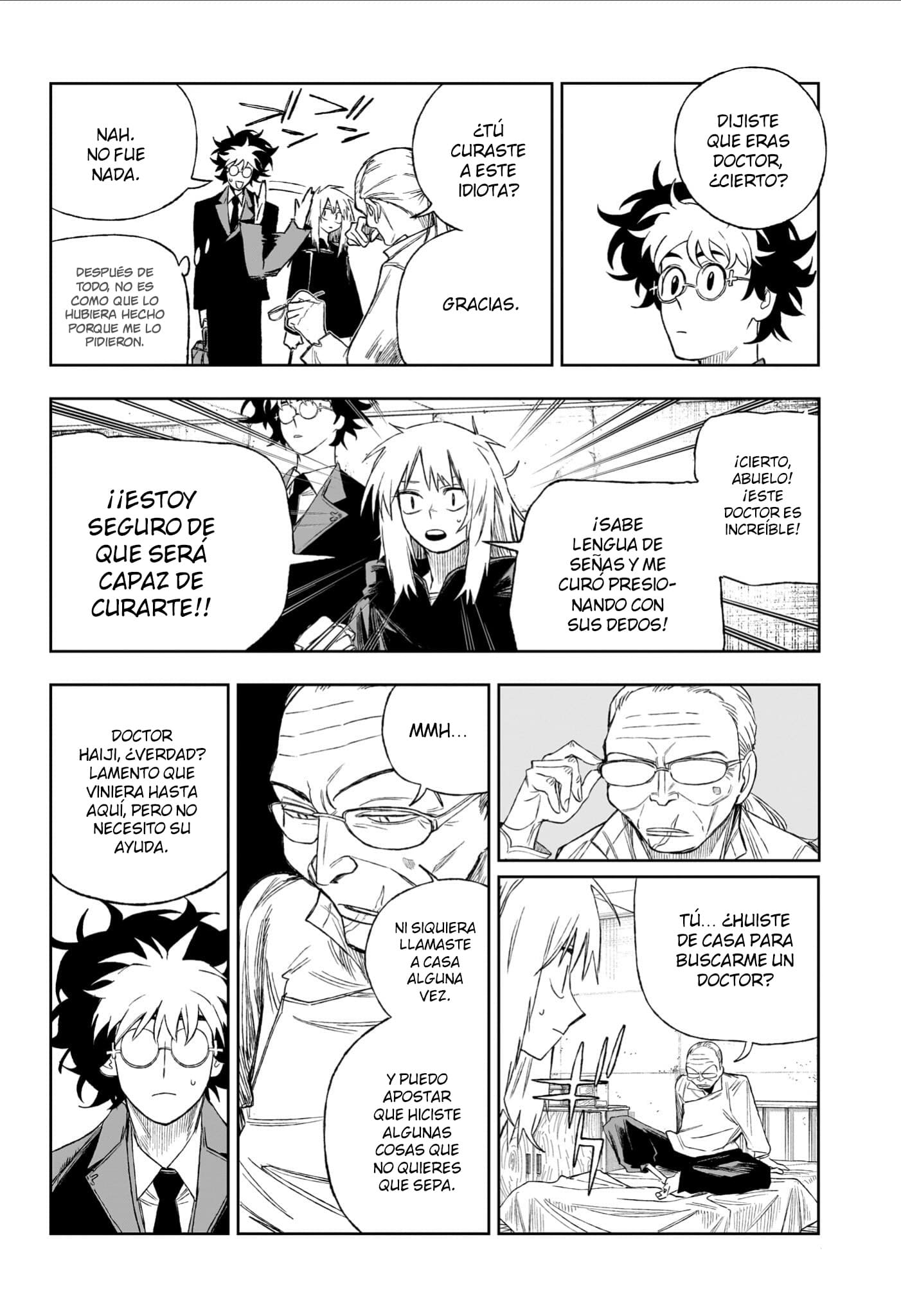 Read Under Doctor ES Manga Online