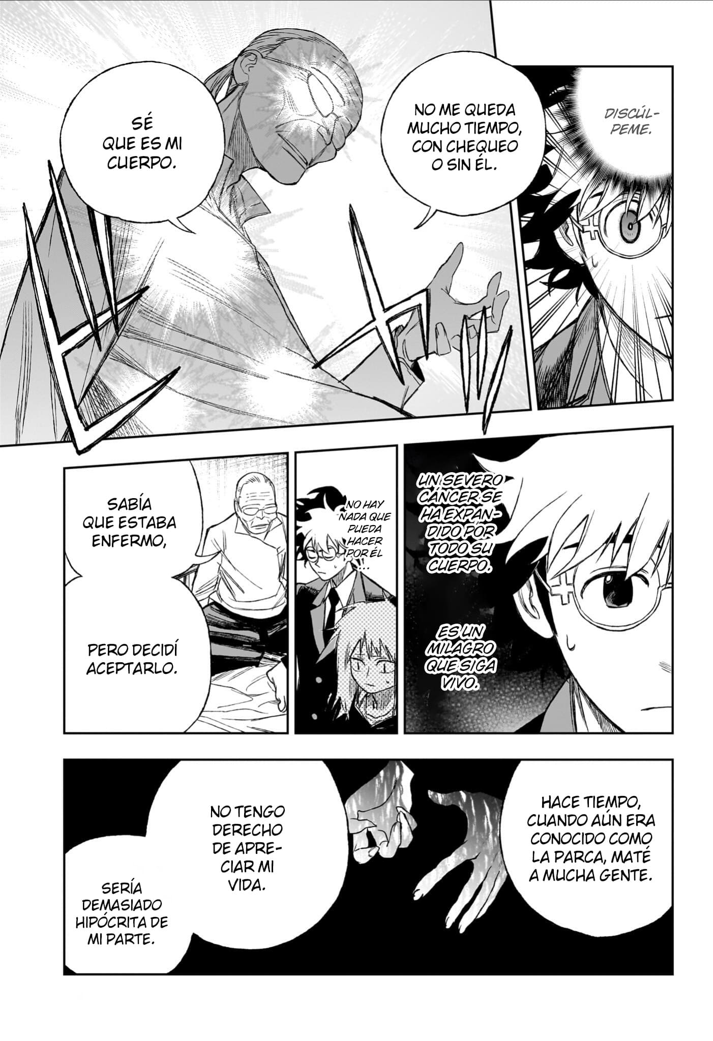 Read Under Doctor ES Manga Online