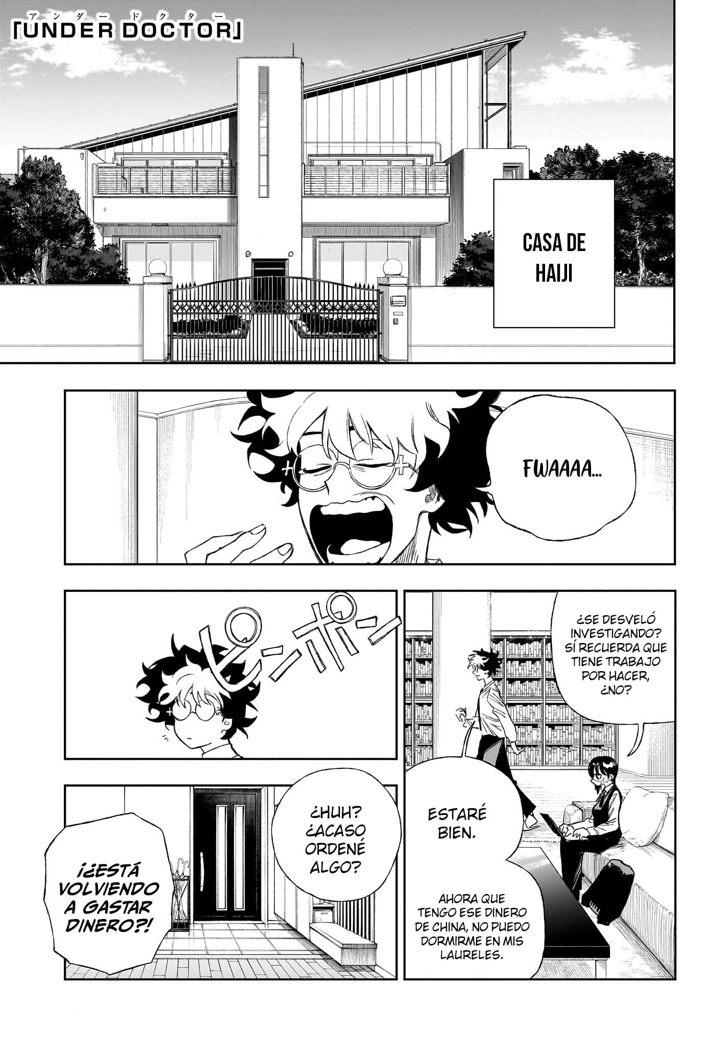 Read Under Doctor ES Manga Online