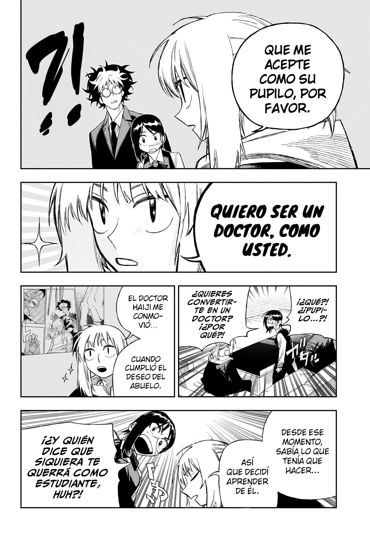 Read Under Doctor ES Manga Online