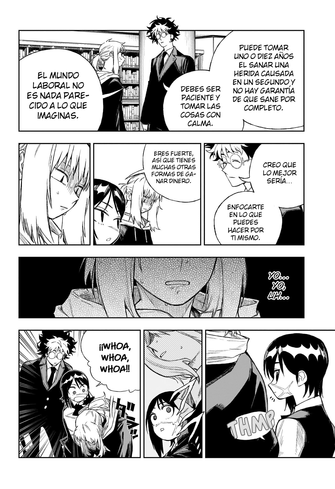 Read Under Doctor ES Manga Online