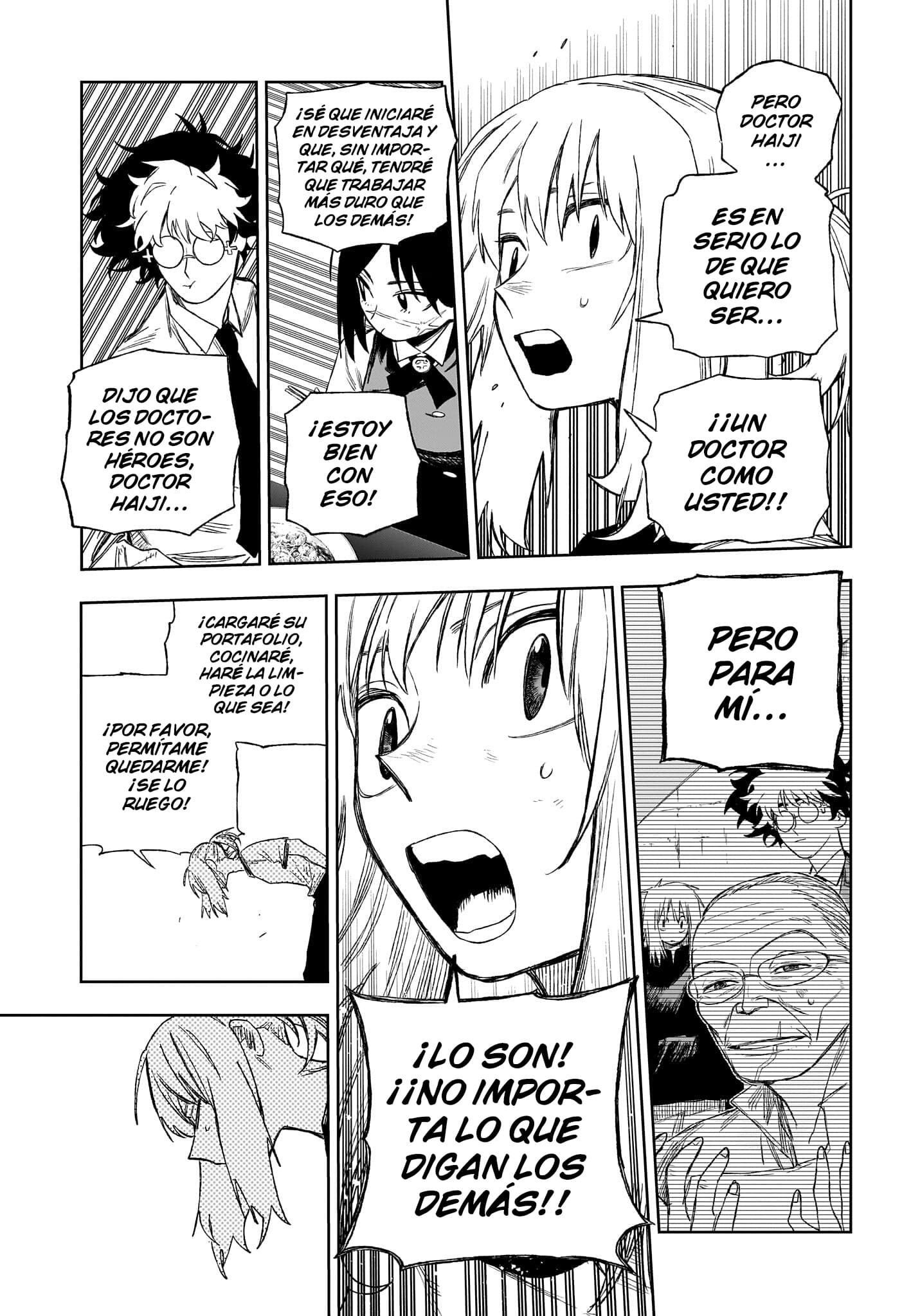 Read Under Doctor ES Manga Online