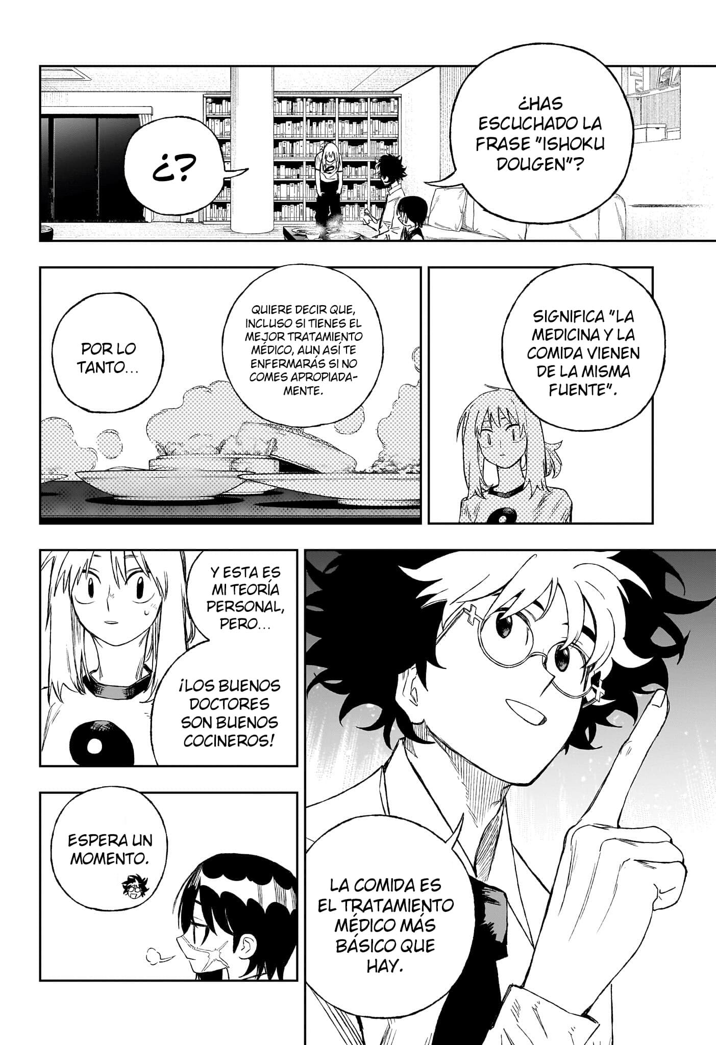 Read Under Doctor ES Manga Online