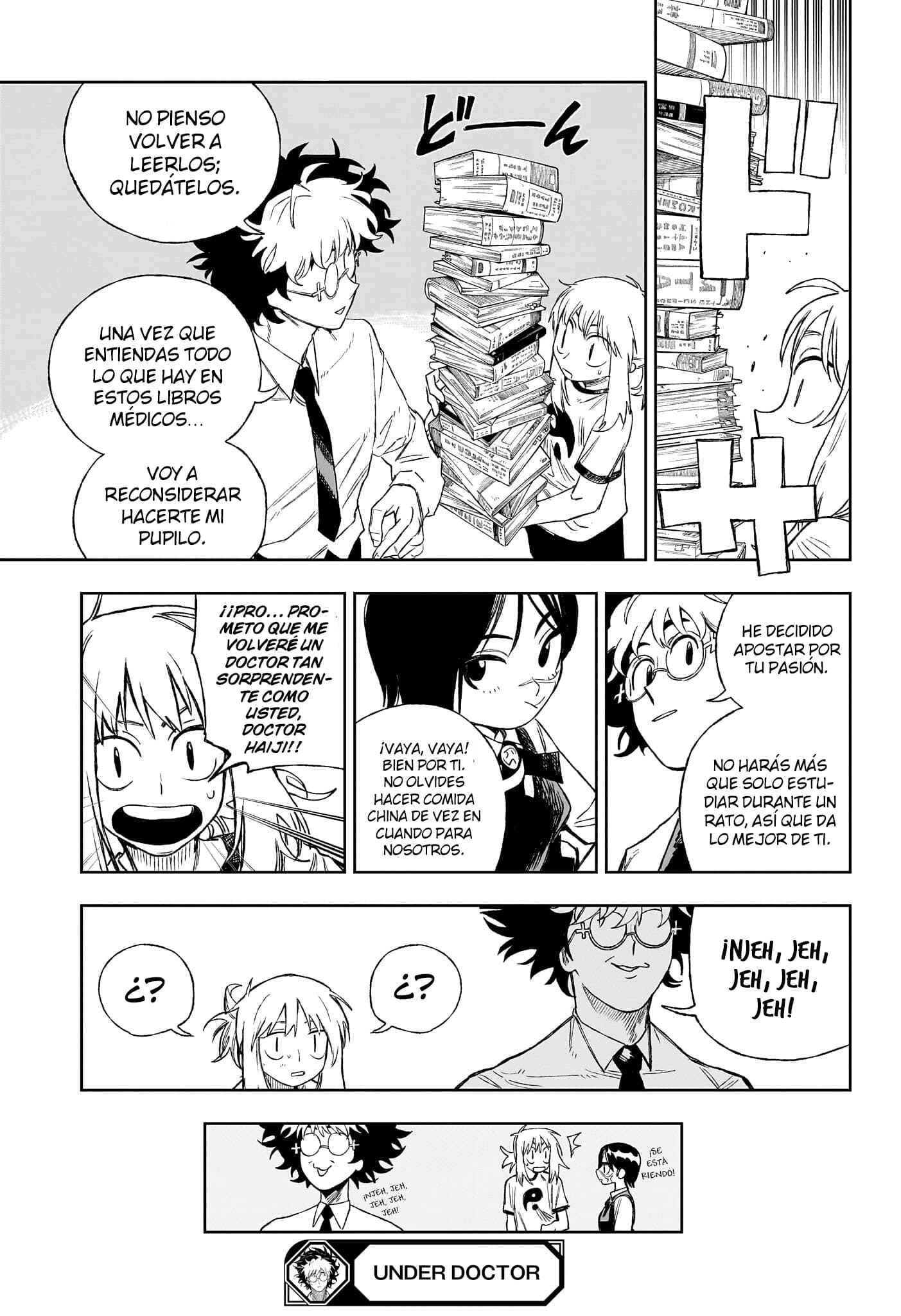 Read Under Doctor ES Manga Online