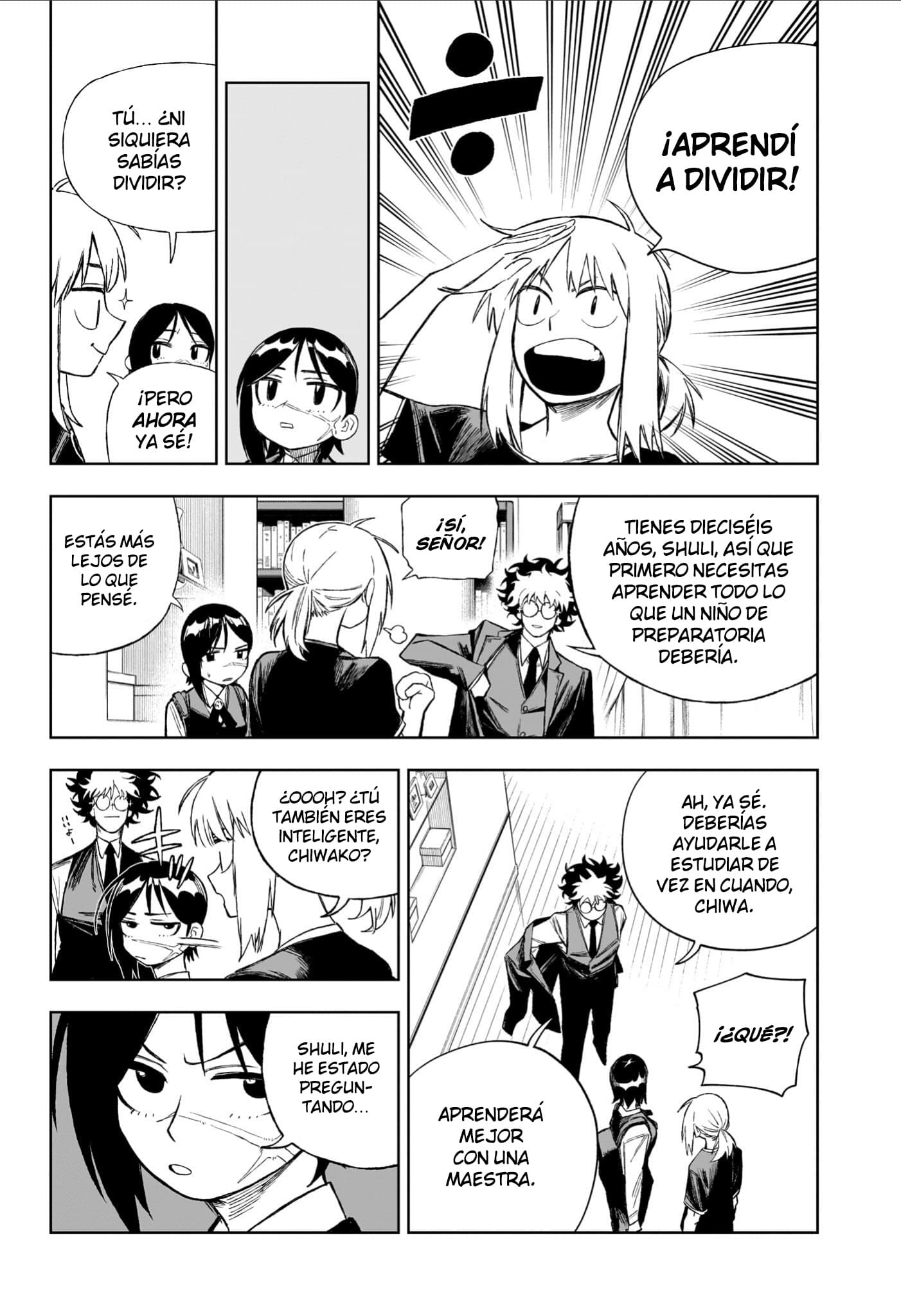 Read Under Doctor ES Manga Online