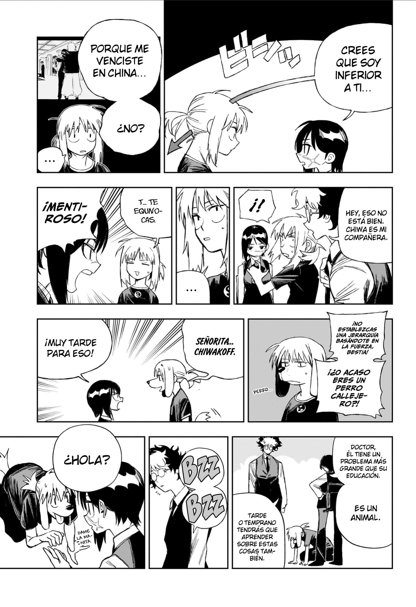 Read Under Doctor ES Manga Online