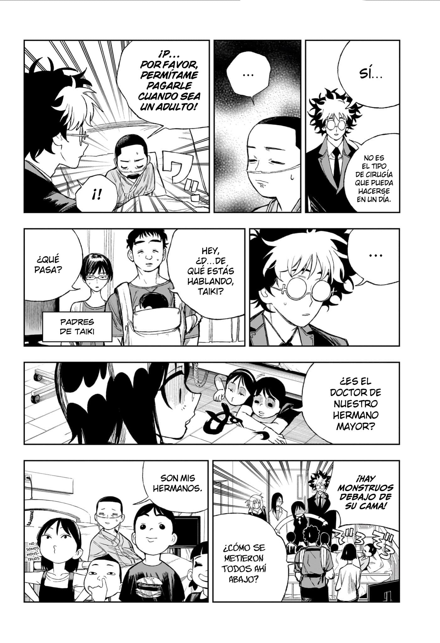 Read Under Doctor ES Manga Online