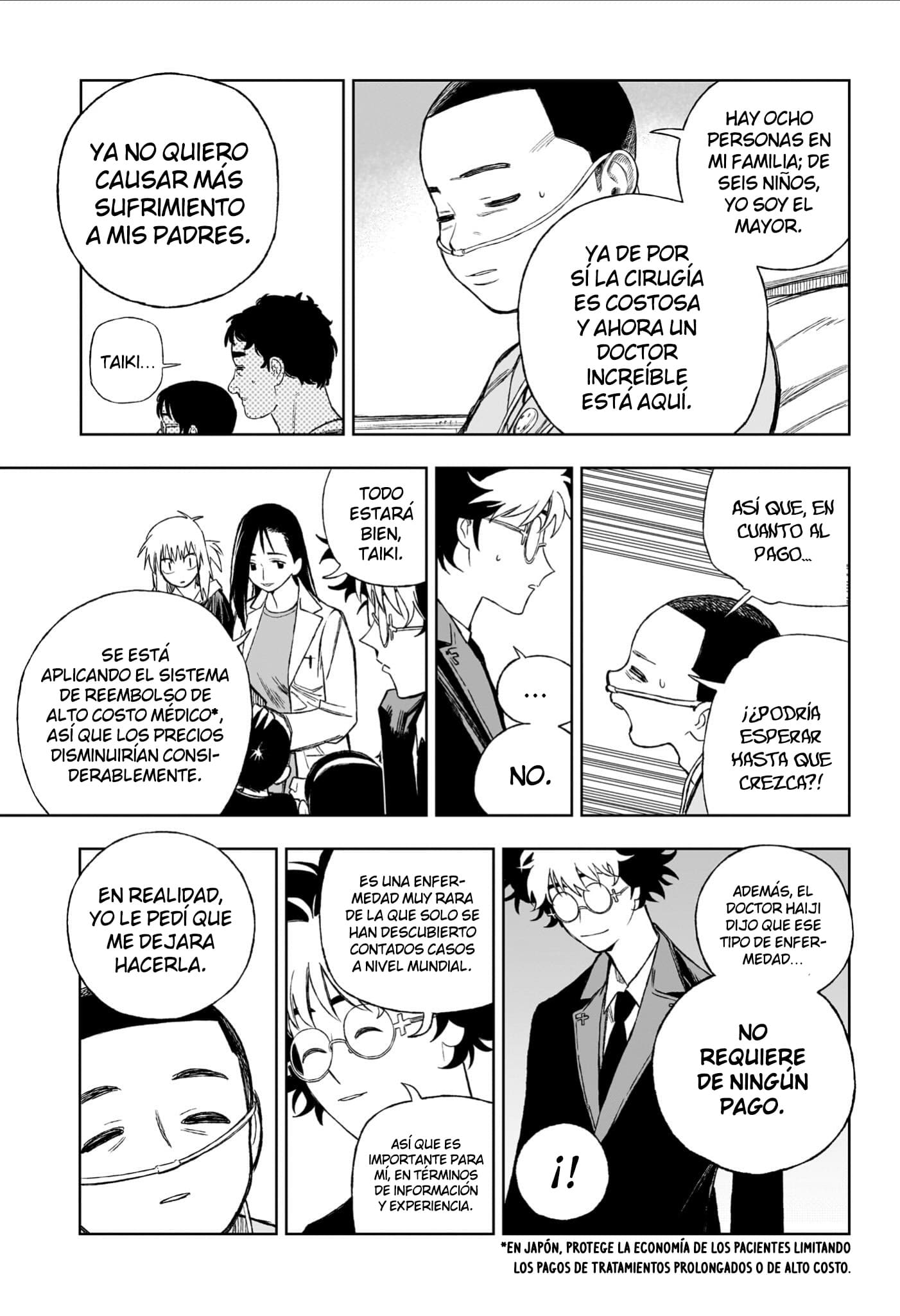Read Under Doctor ES Manga Online