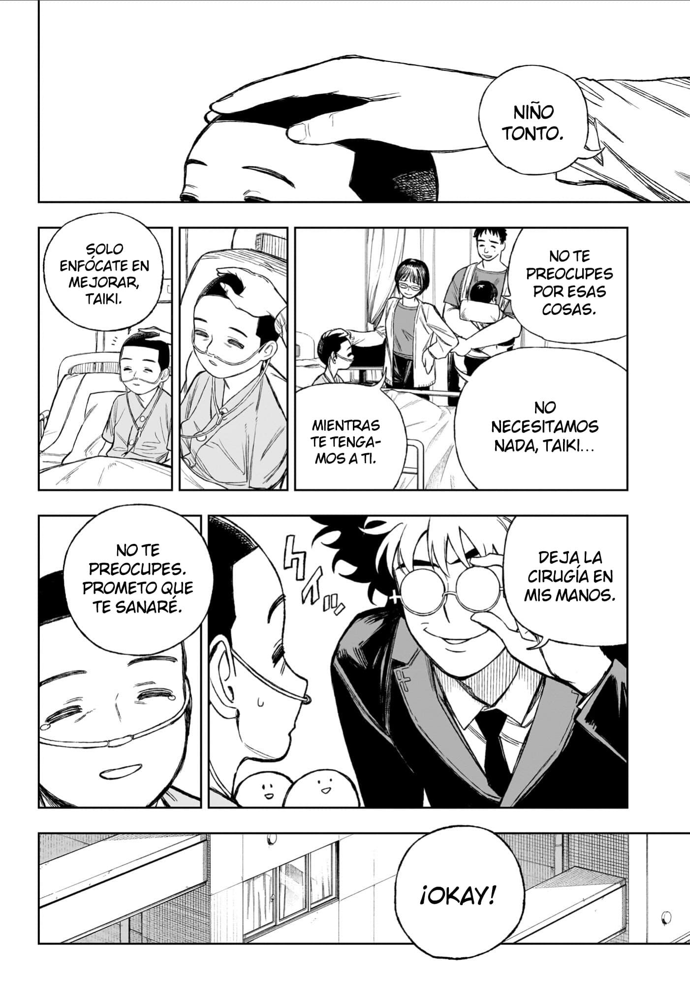 Read Under Doctor ES Manga Online