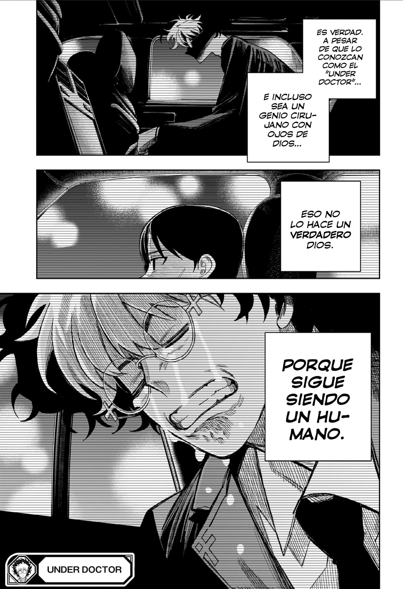 Read Under Doctor ES Manga Online