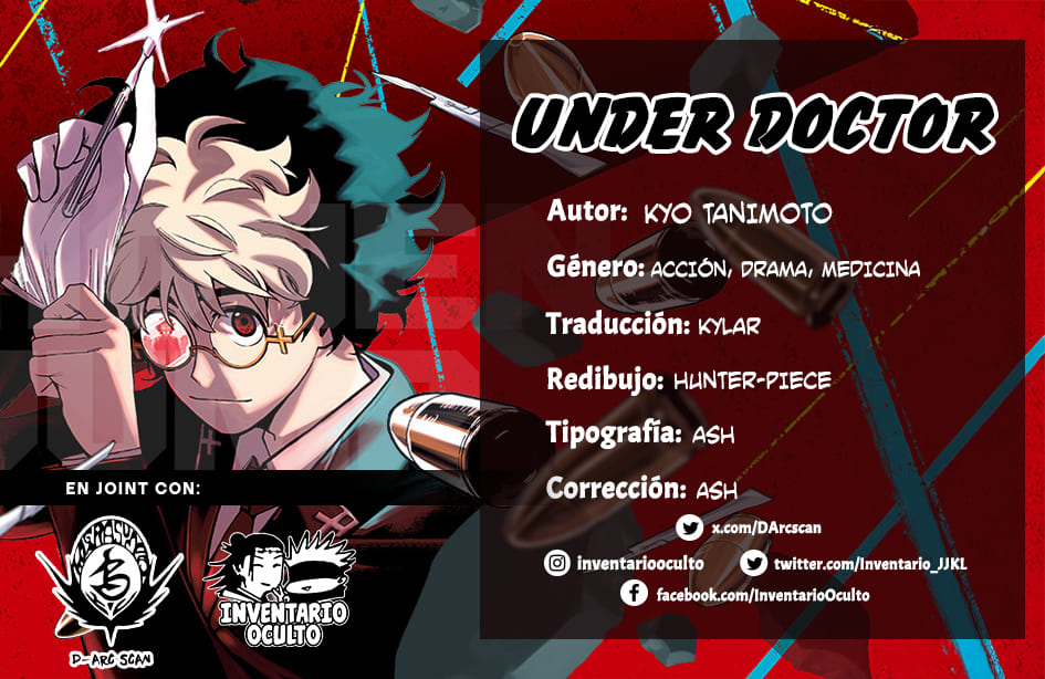 Read Under Doctor ES Manga Online