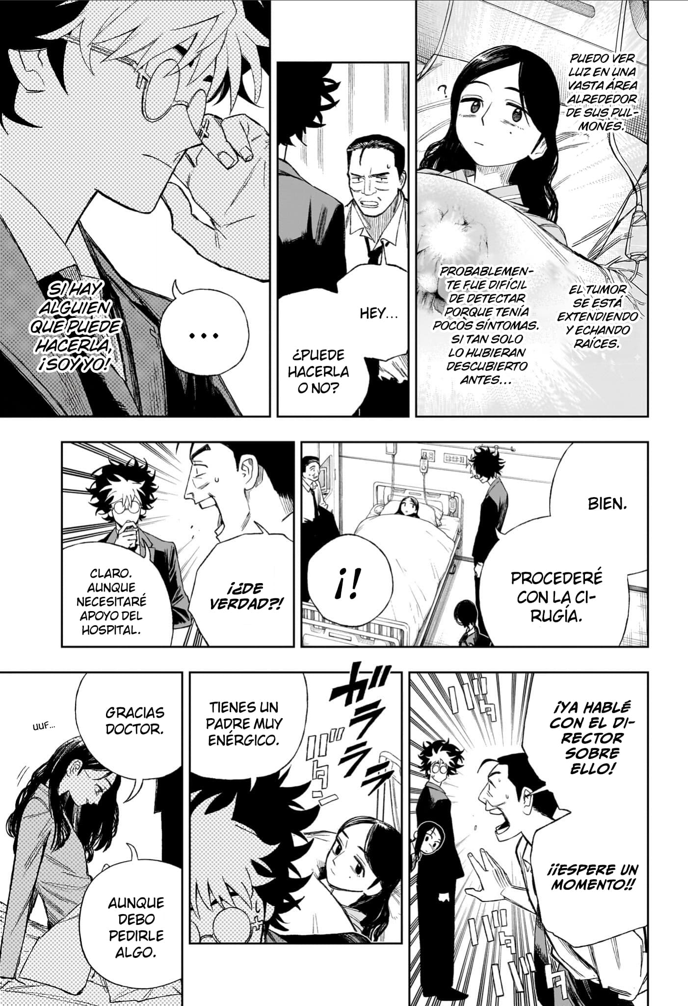 Read Under Doctor ES Manga Online