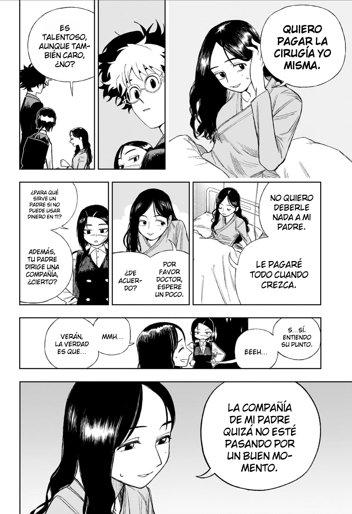 Read Under Doctor ES Manga Online