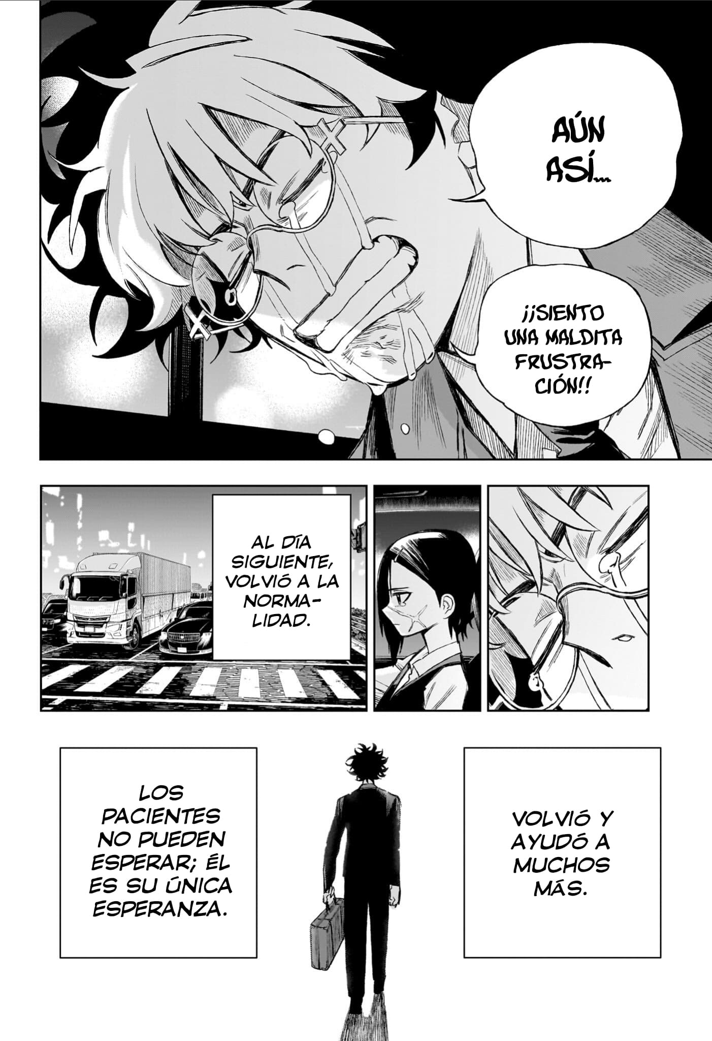 Read Under Doctor ES Manga Online