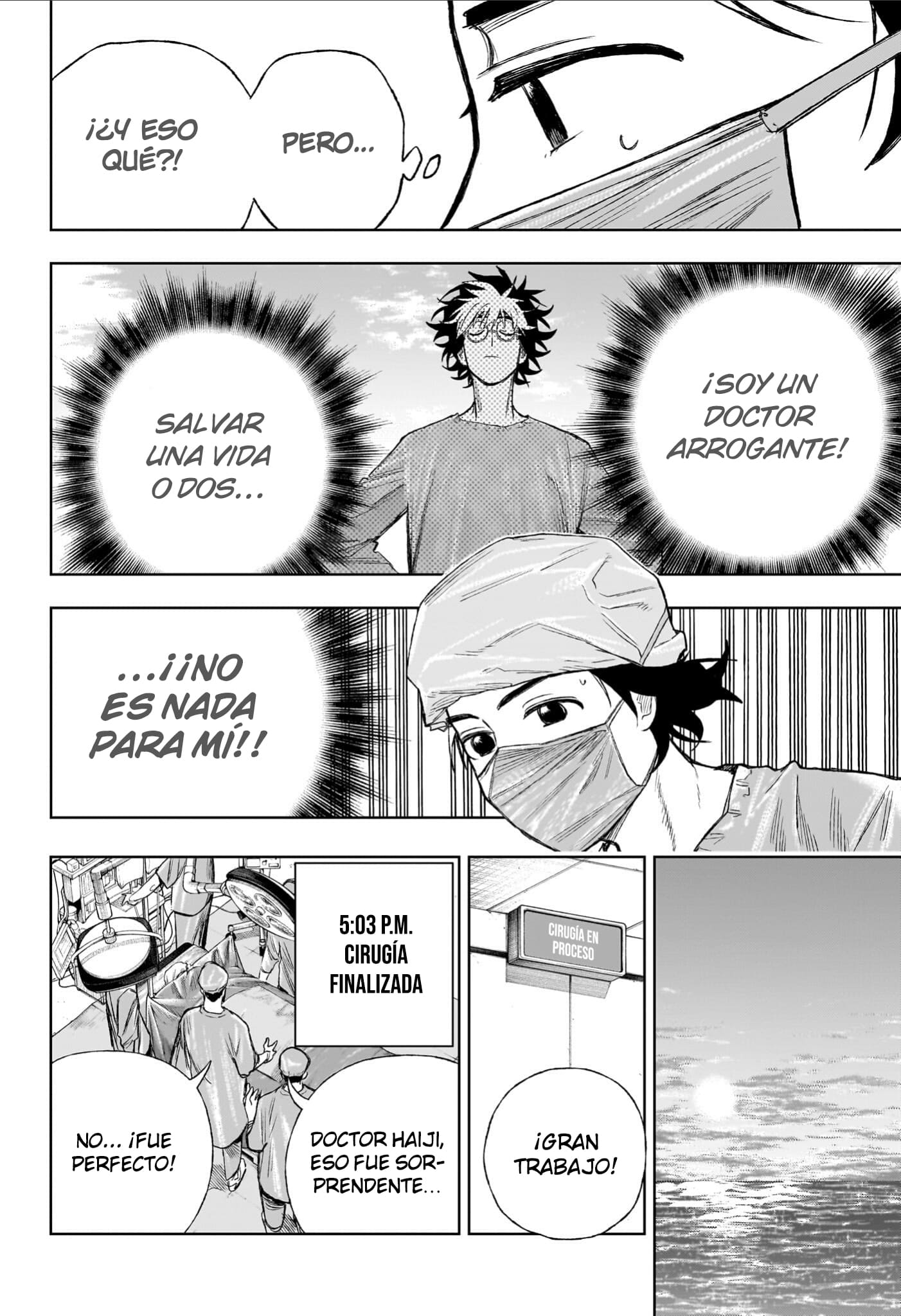 Read Under Doctor ES Manga Online