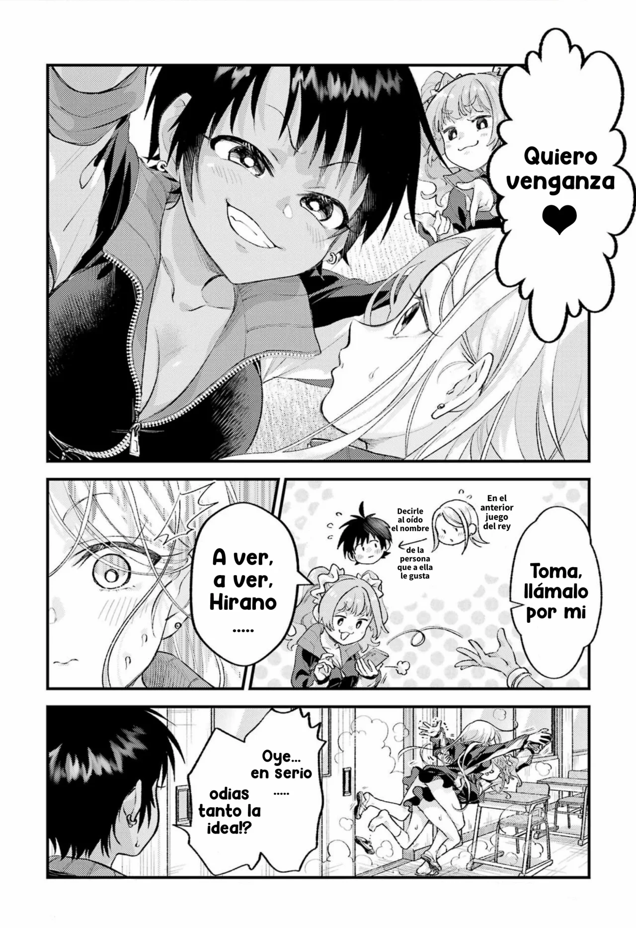 Read Ura de Yancha na Gouinda-san ES Manga Online