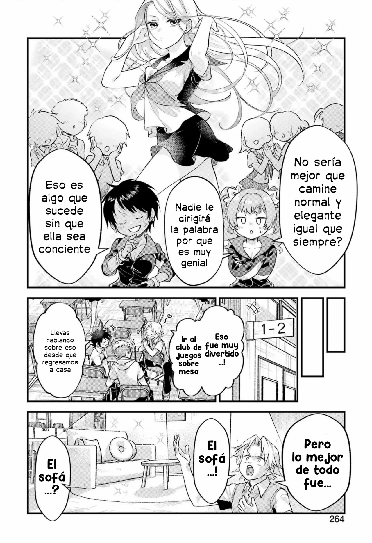Read Ura de Yancha na Gouinda-san ES Manga Online
