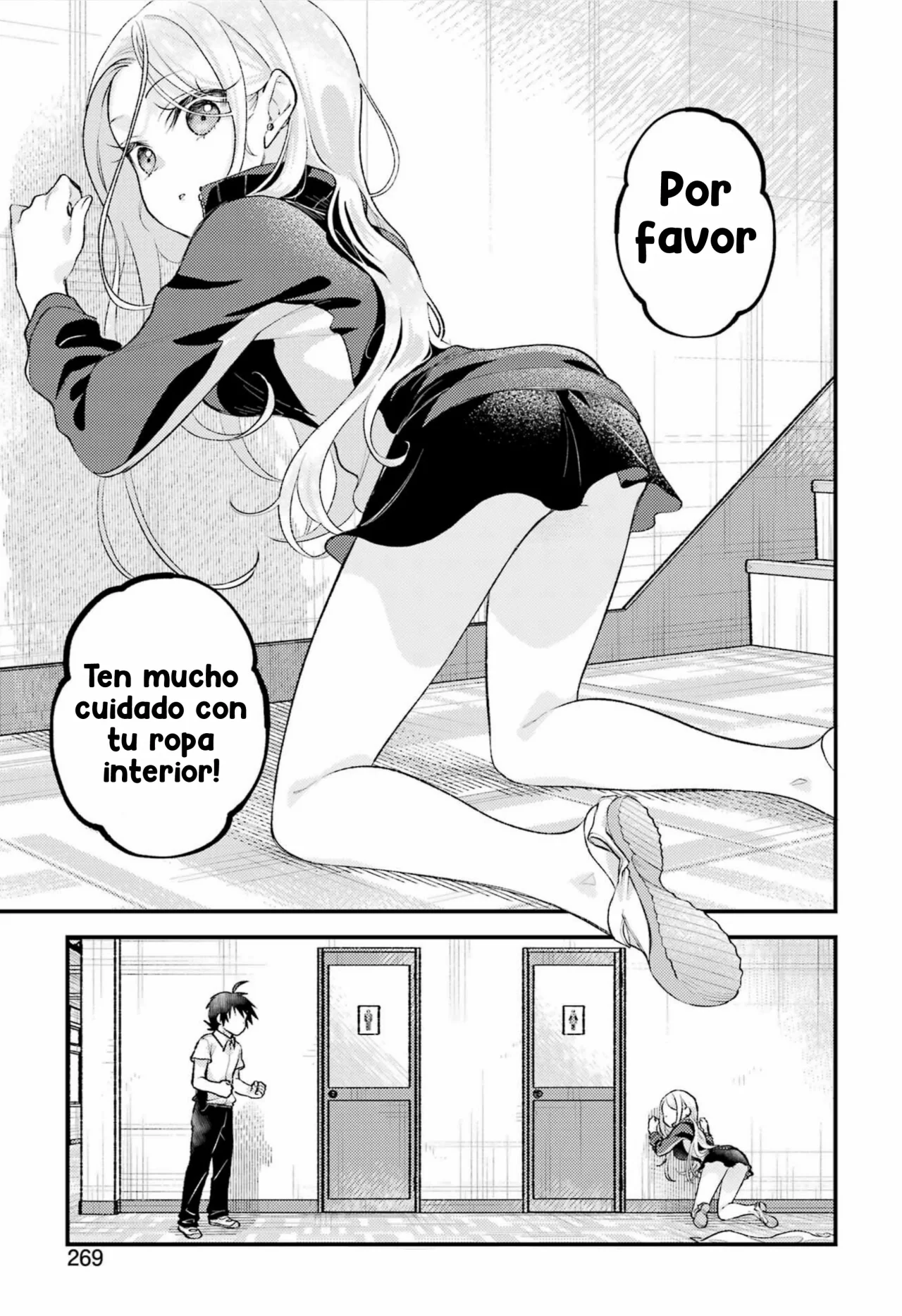 Read Ura de Yancha na Gouinda-san ES Manga Online