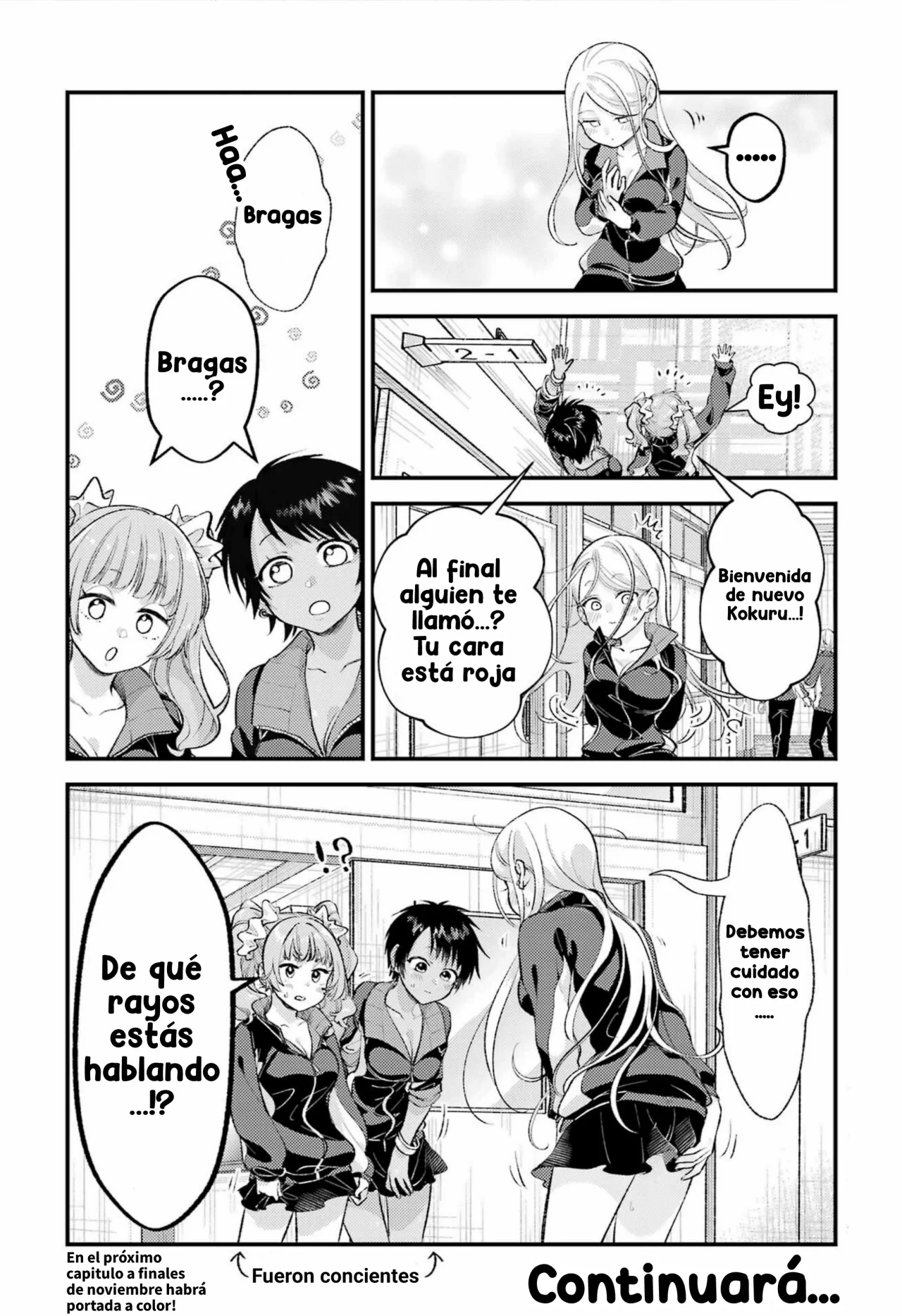 Read Ura de Yancha na Gouinda-san ES Manga Online